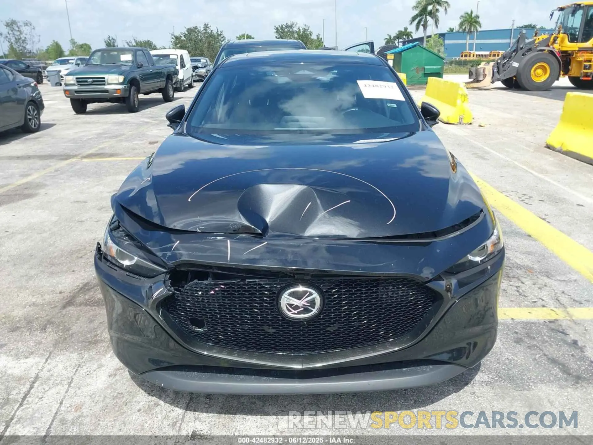 12 Photograph of a damaged car JM1BPALM1R1712565 MAZDA MAZDA3 2024