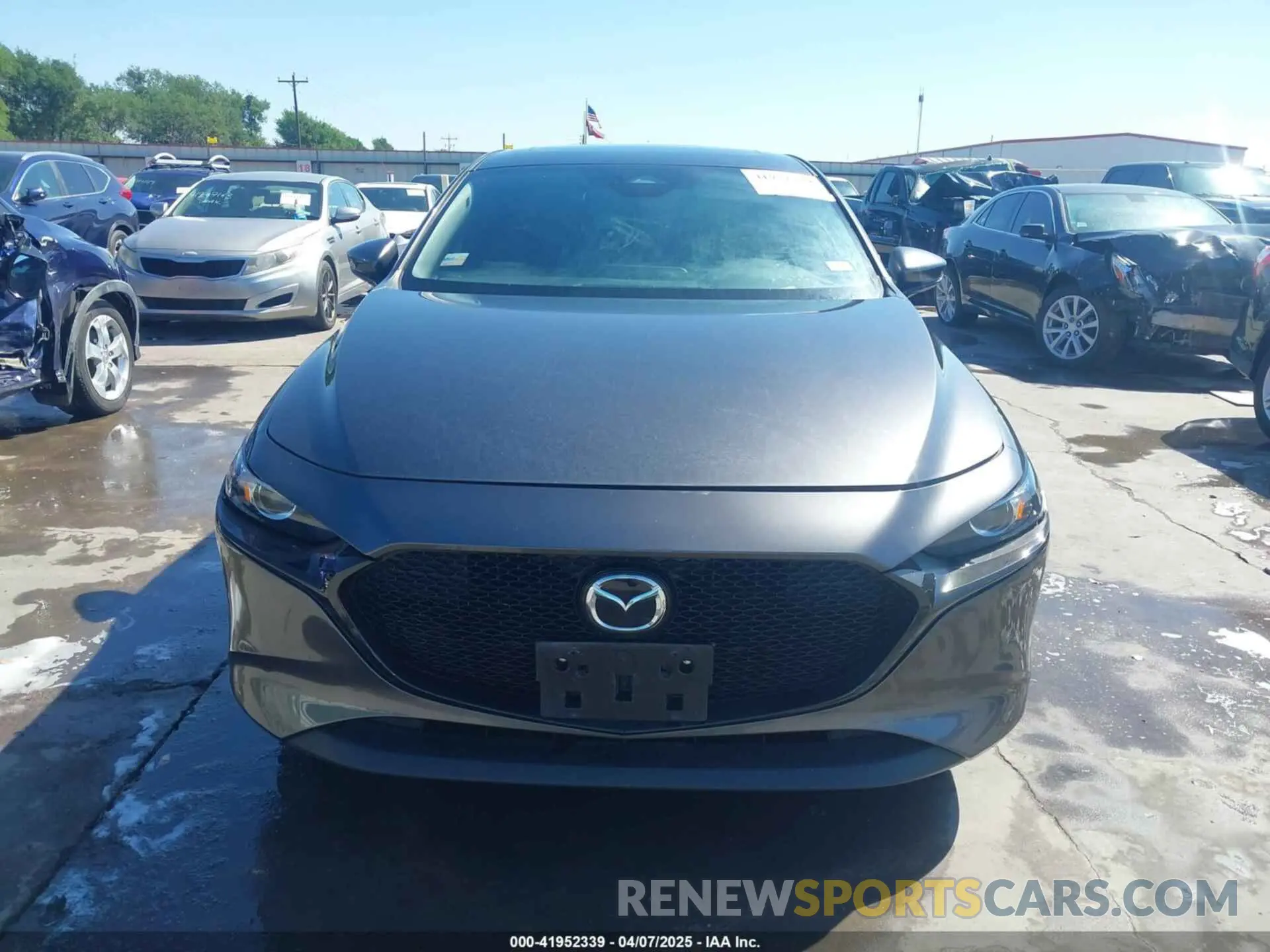13 Photograph of a damaged car JM1BPALM2R1708220 MAZDA MAZDA3 2024