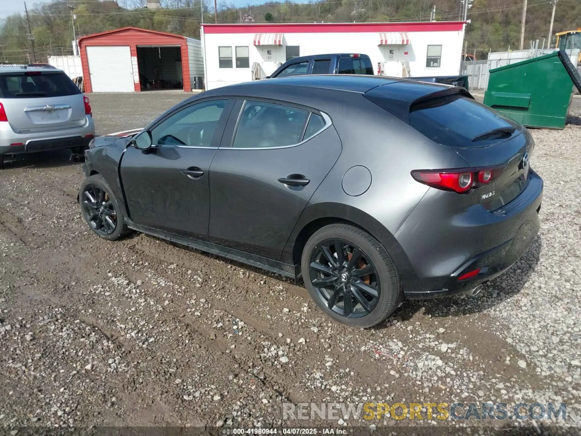 3 Photograph of a damaged car JM1BPALM2R1720965 MAZDA MAZDA3 2024