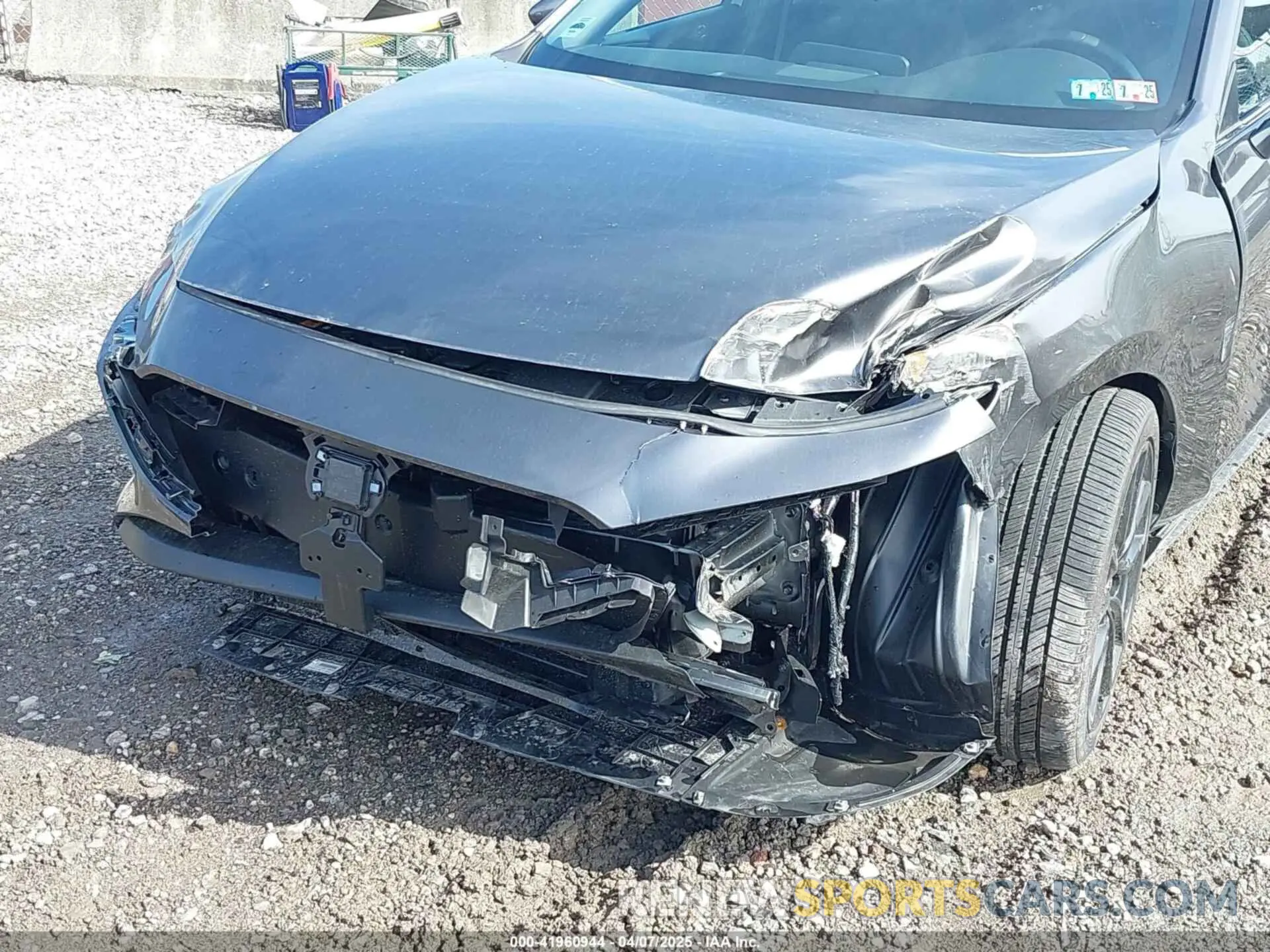 6 Photograph of a damaged car JM1BPALM2R1720965 MAZDA MAZDA3 2024