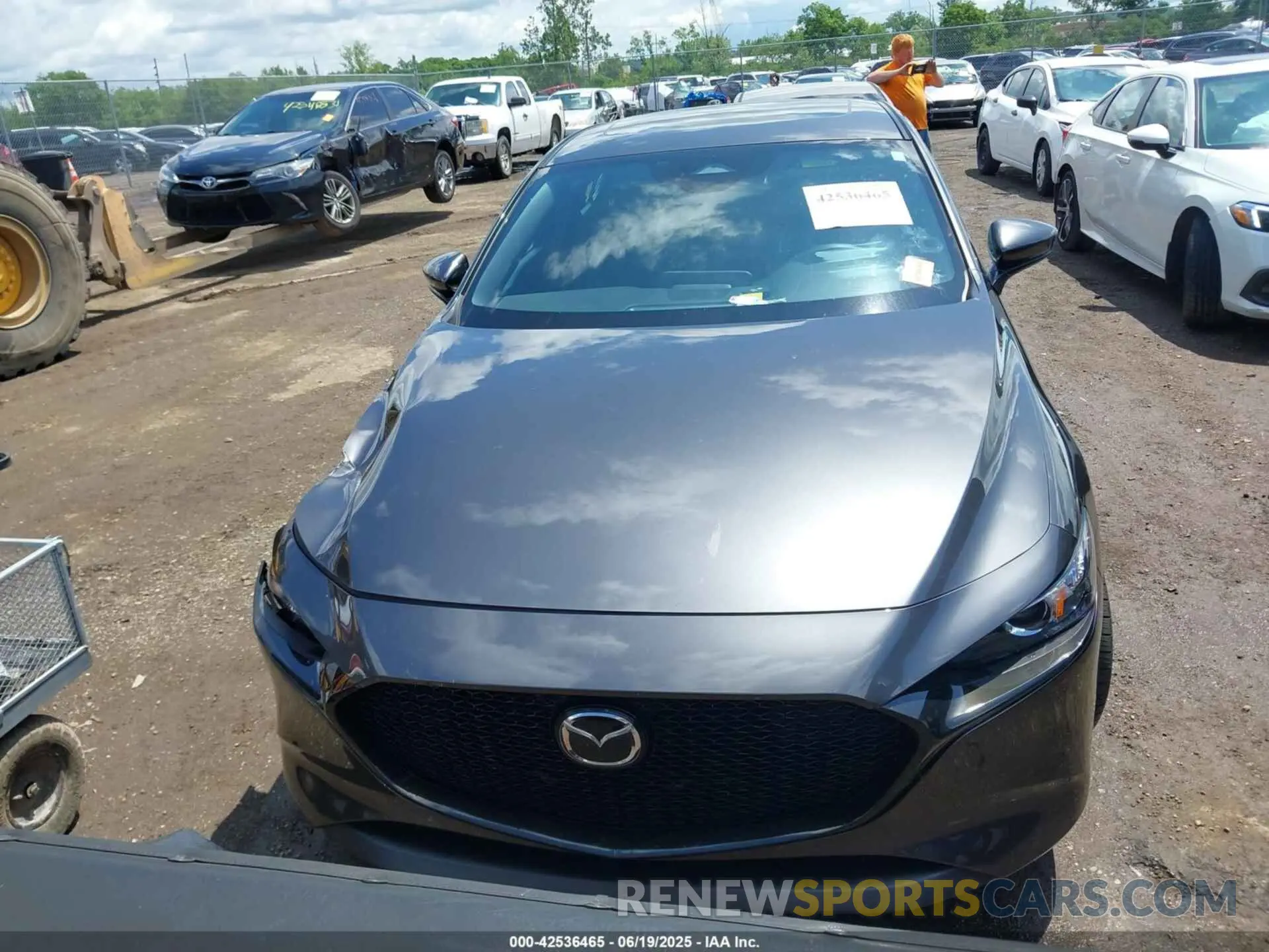 12 Photograph of a damaged car JM1BPALM4R1656332 MAZDA MAZDA3 2024