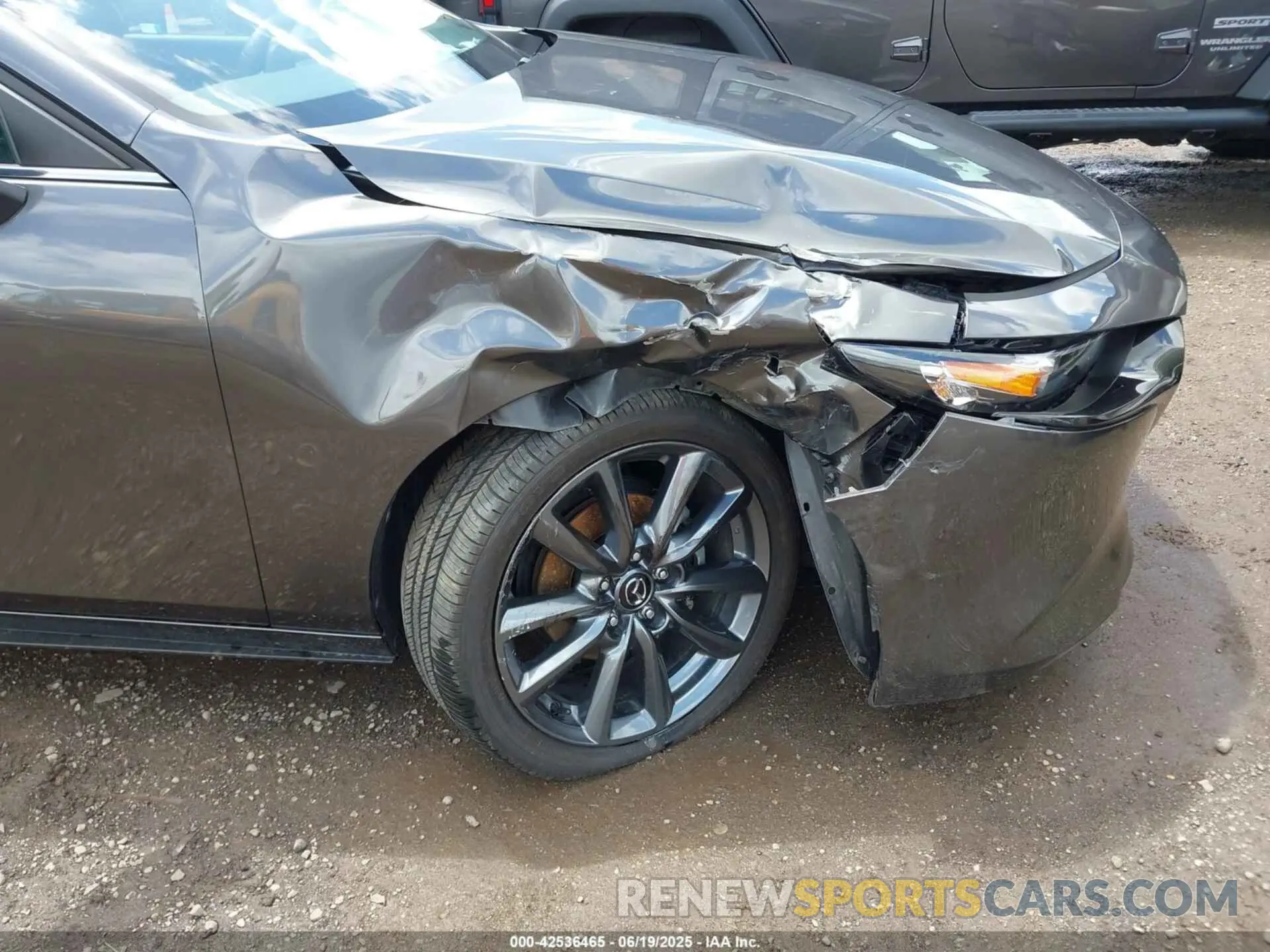 6 Photograph of a damaged car JM1BPALM4R1656332 MAZDA MAZDA3 2024