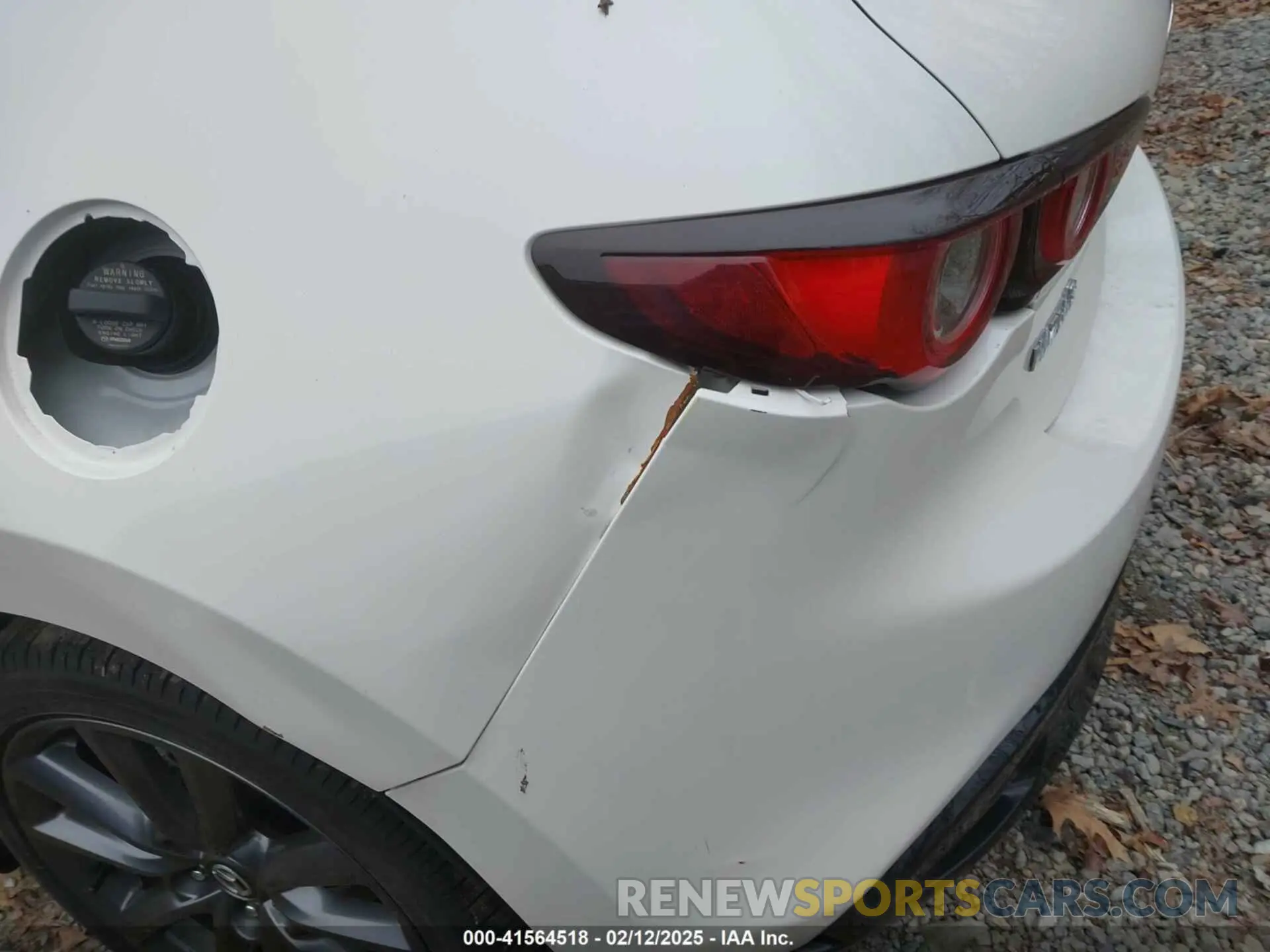 22 Photograph of a damaged car JM1BPALM5R1719017 MAZDA MAZDA3 2024