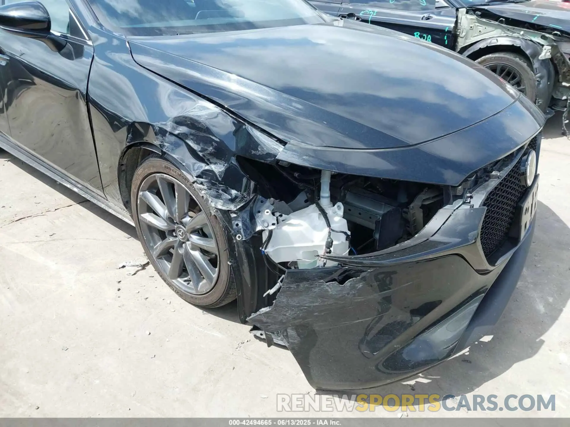6 Photograph of a damaged car JM1BPALMXR1712922 MAZDA MAZDA3 2024