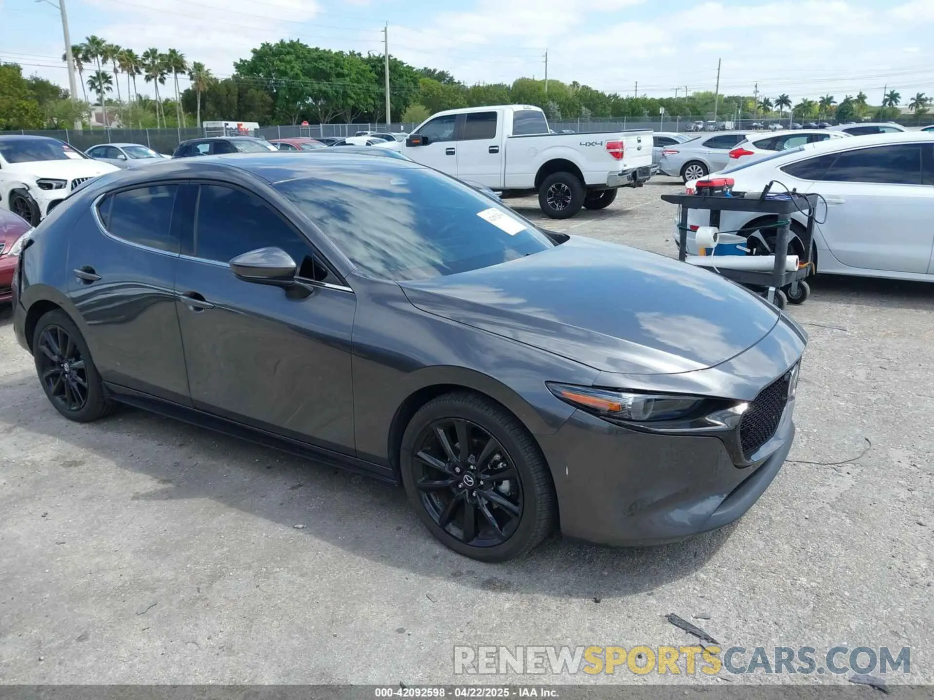 1 Photograph of a damaged car JM1BPAMM3R1720519 MAZDA MAZDA3 2024