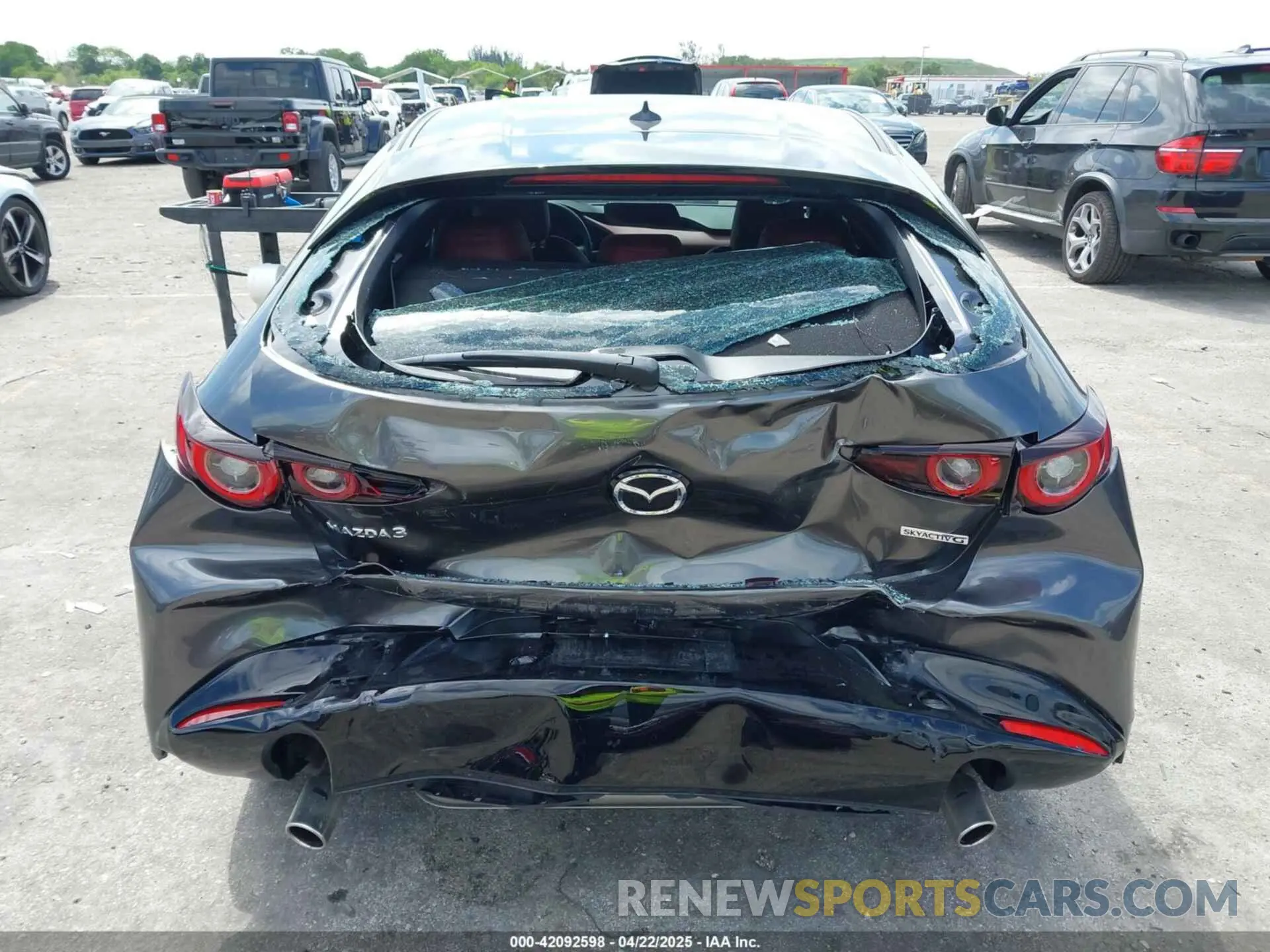 6 Photograph of a damaged car JM1BPAMM3R1720519 MAZDA MAZDA3 2024