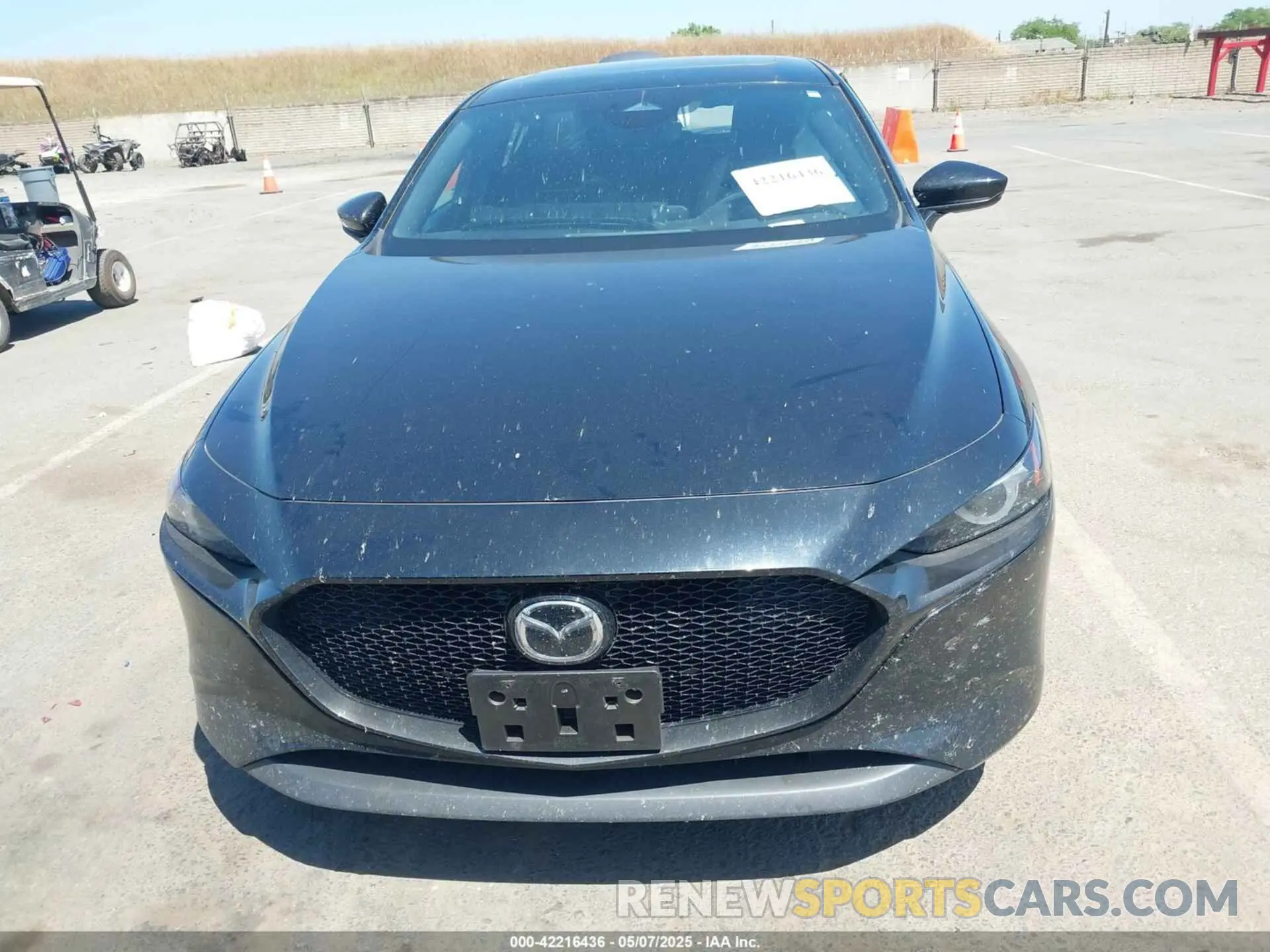 11 Photograph of a damaged car JM1BPAMM7R1656291 MAZDA MAZDA3 2024