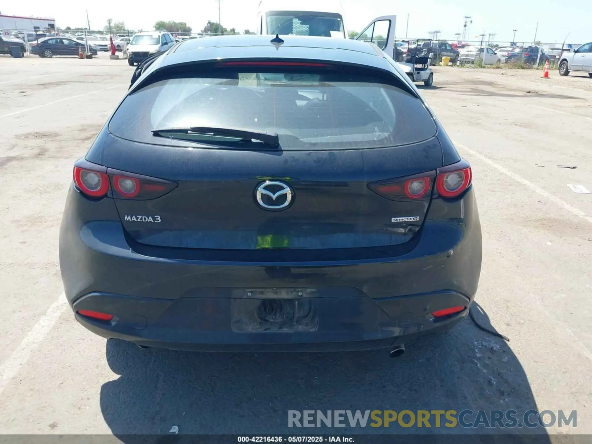 15 Photograph of a damaged car JM1BPAMM7R1656291 MAZDA MAZDA3 2024