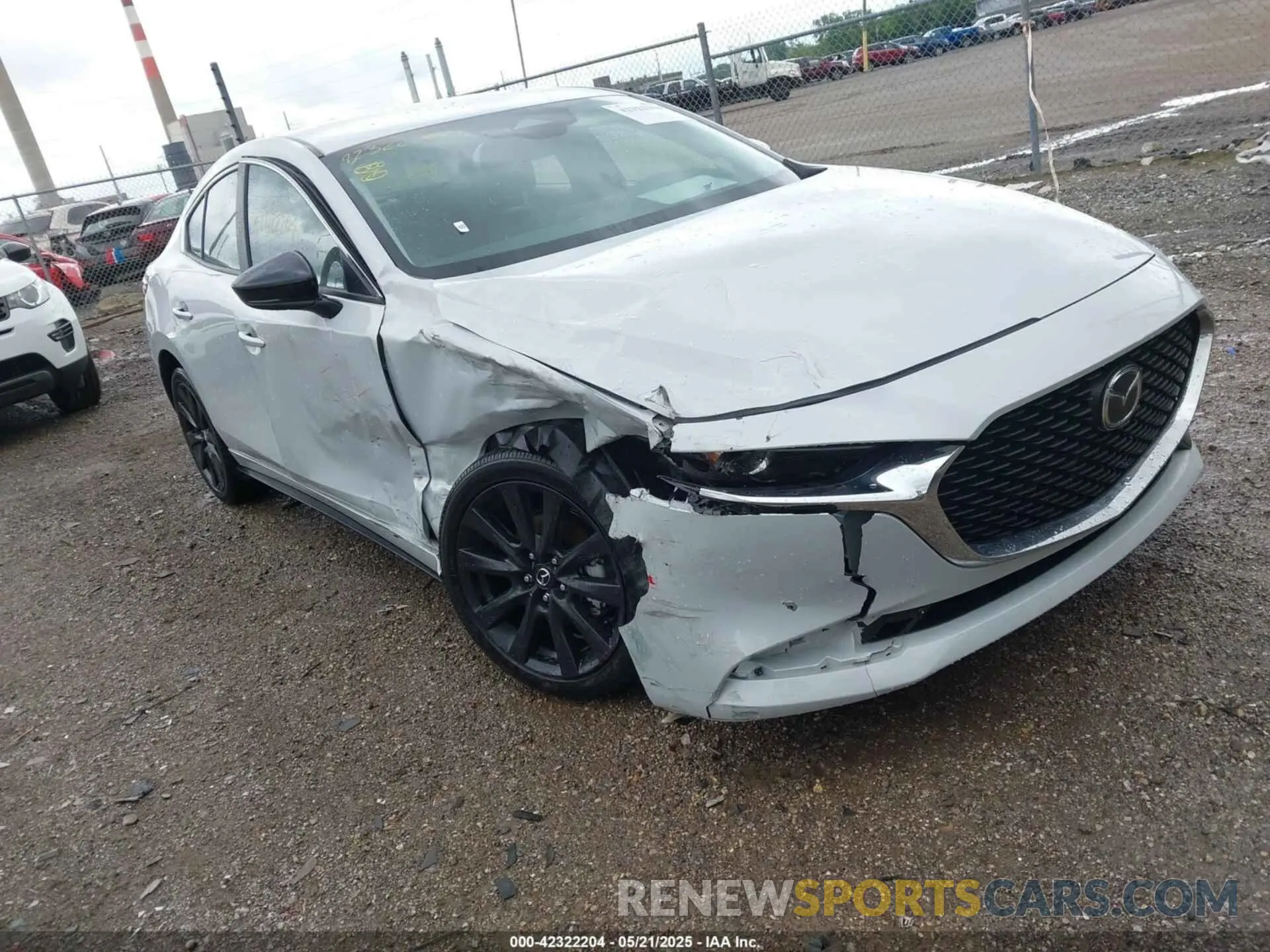 1 Photograph of a damaged car 3MZBPABM4SM464416 MAZDA MAZDA3 2025