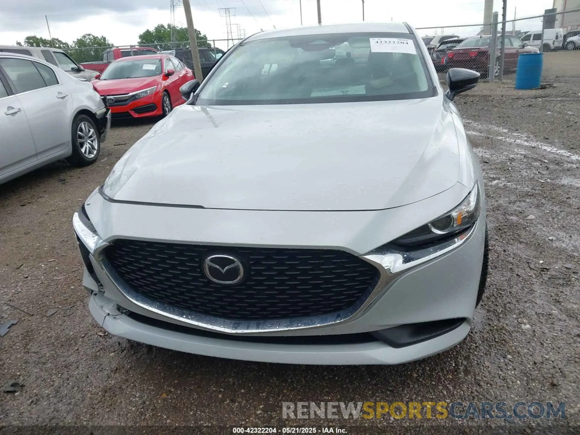 12 Photograph of a damaged car 3MZBPABM4SM464416 MAZDA MAZDA3 2025