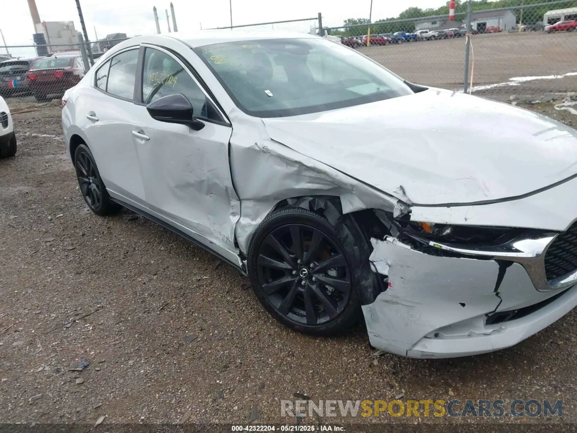 6 Photograph of a damaged car 3MZBPABM4SM464416 MAZDA MAZDA3 2025