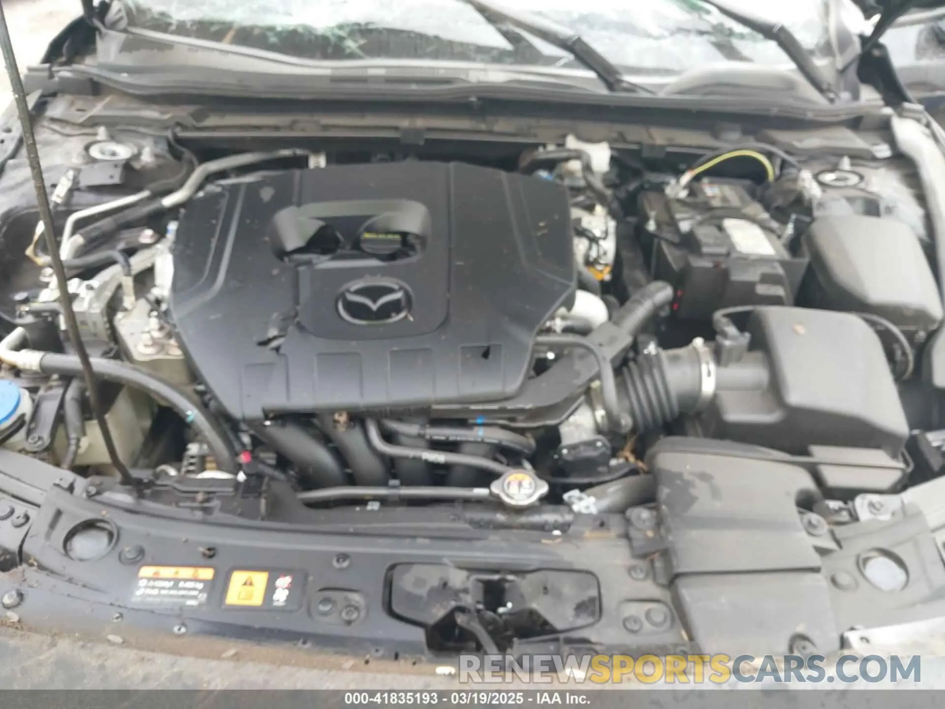 10 Photograph of a damaged car 3MZBPABM6SM455202 MAZDA MAZDA3 2025