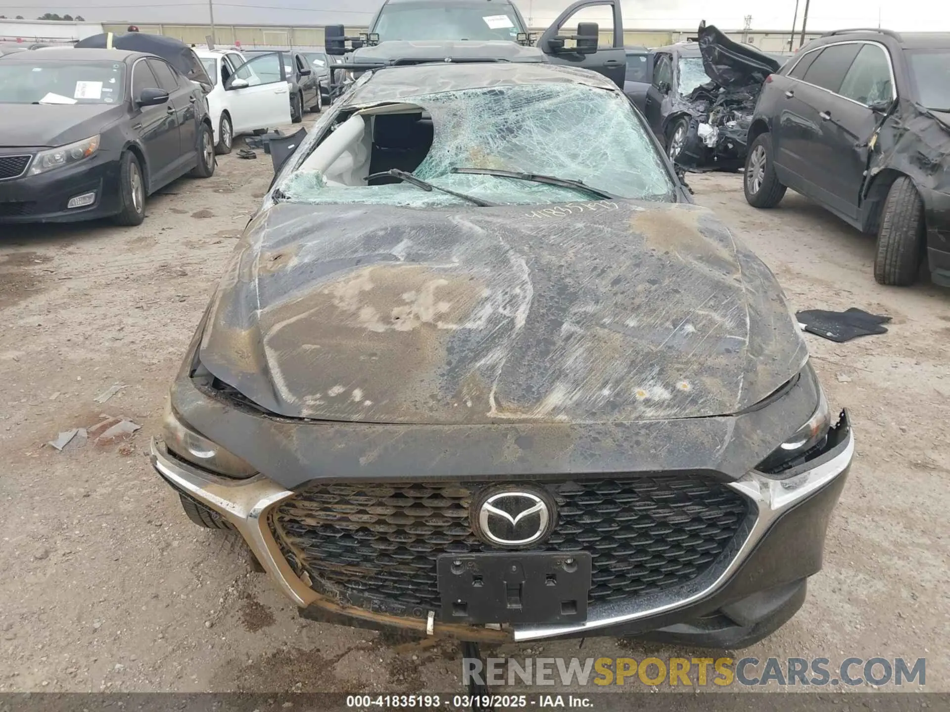 12 Photograph of a damaged car 3MZBPABM6SM455202 MAZDA MAZDA3 2025