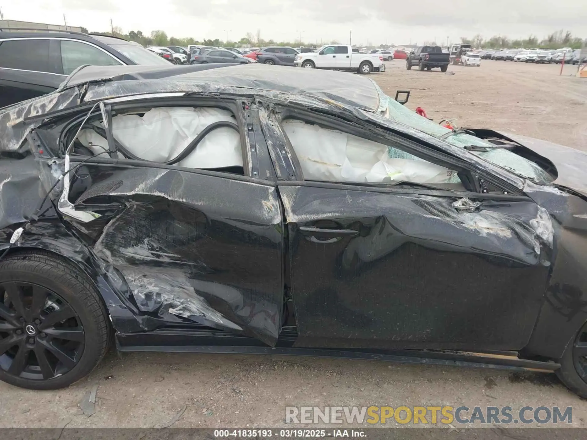 13 Photograph of a damaged car 3MZBPABM6SM455202 MAZDA MAZDA3 2025