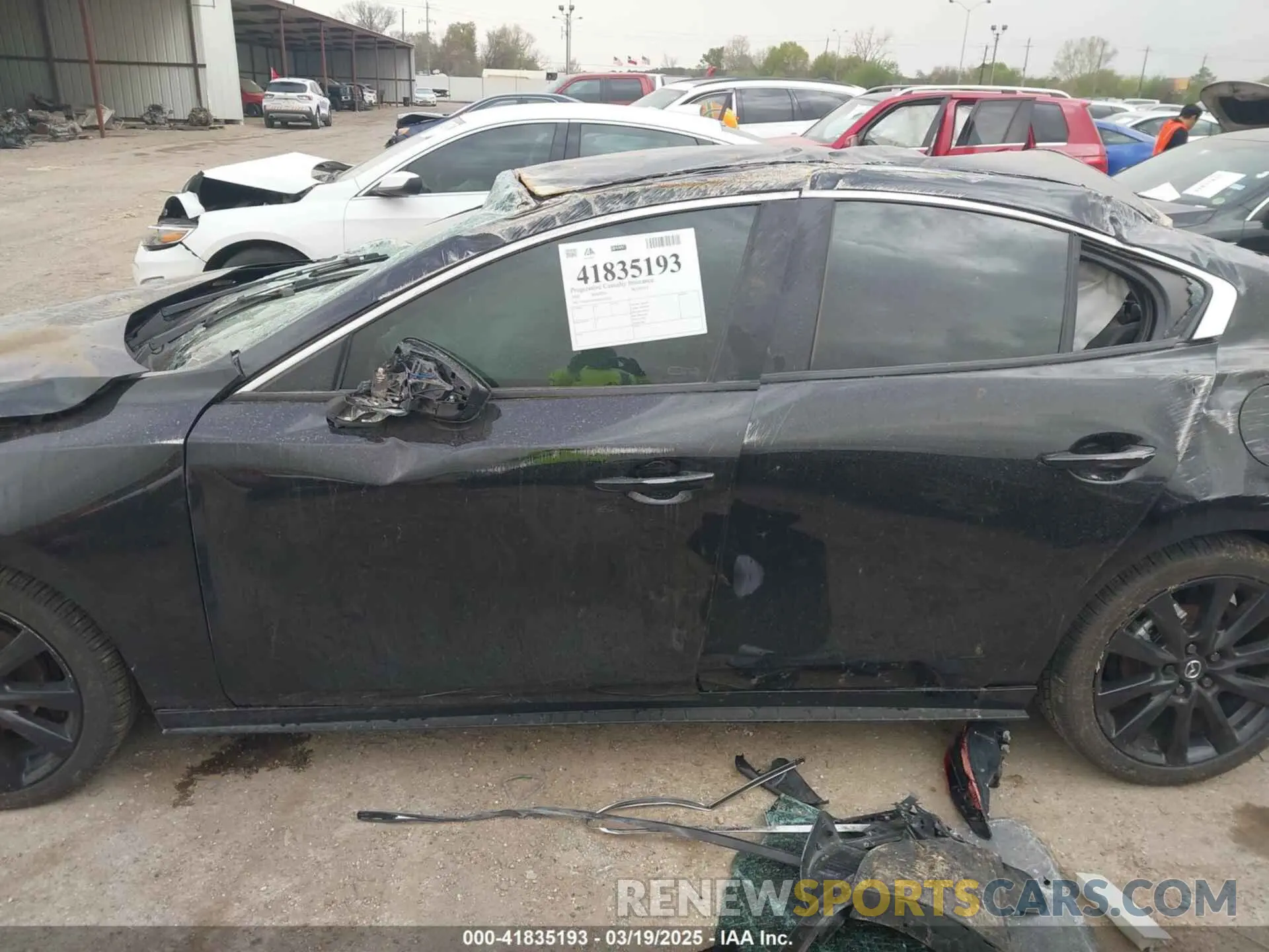 14 Photograph of a damaged car 3MZBPABM6SM455202 MAZDA MAZDA3 2025