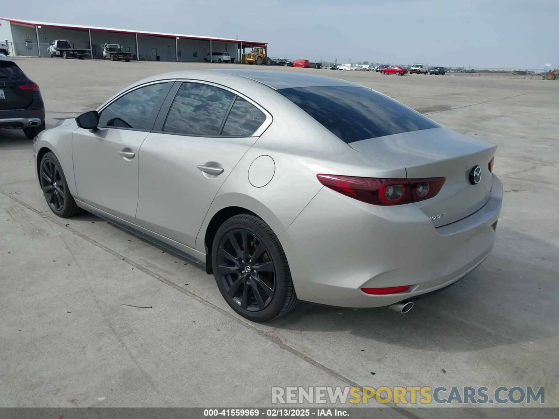 3 Photograph of a damaged car 3MZBPABM7SM450378 MAZDA MAZDA3 2025