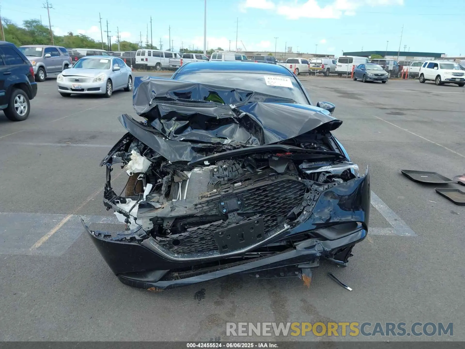 12 Photograph of a damaged car JM1BPAAM8S1766213 MAZDA MAZDA3 2025