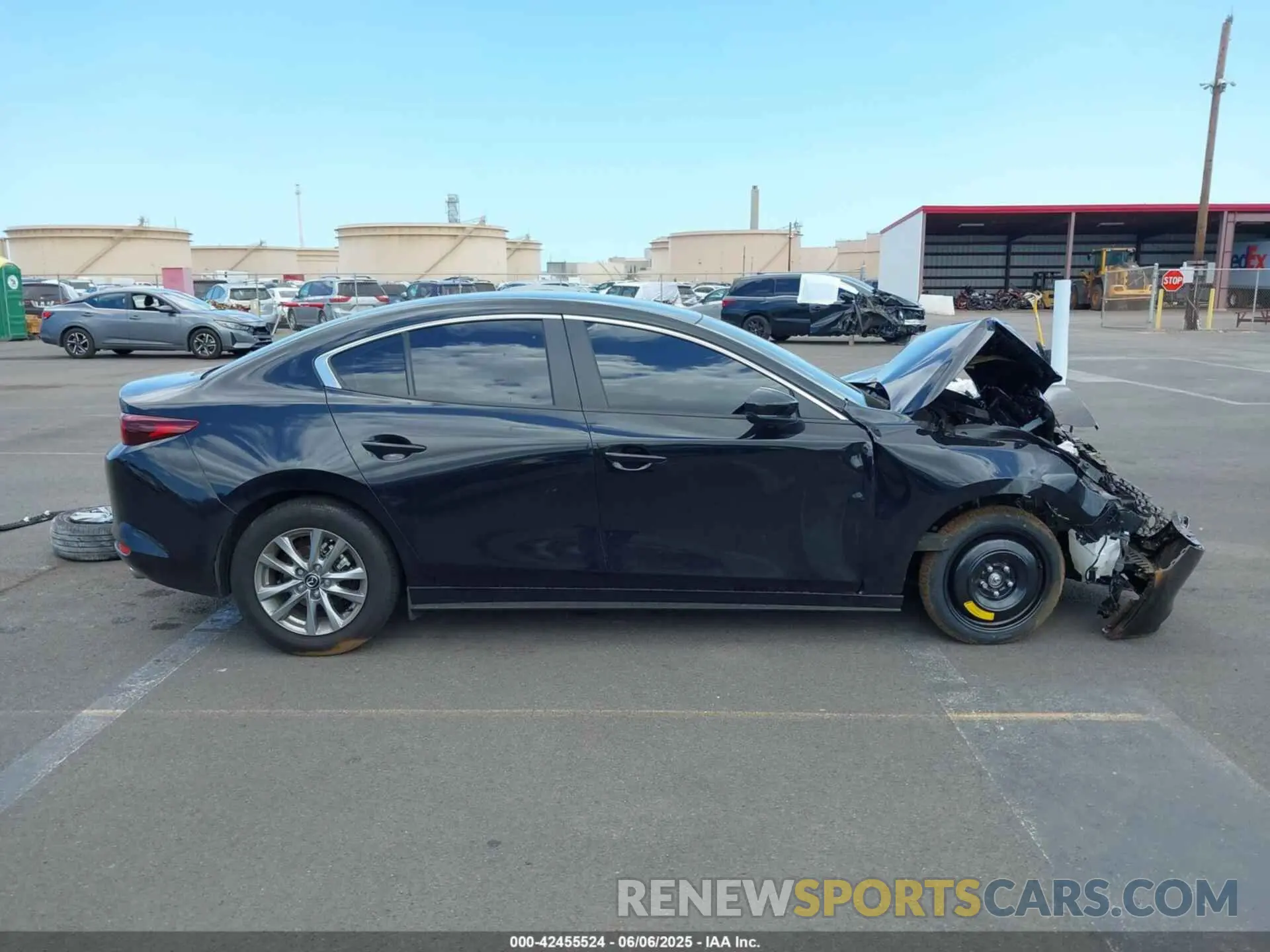 13 Photograph of a damaged car JM1BPAAM8S1766213 MAZDA MAZDA3 2025