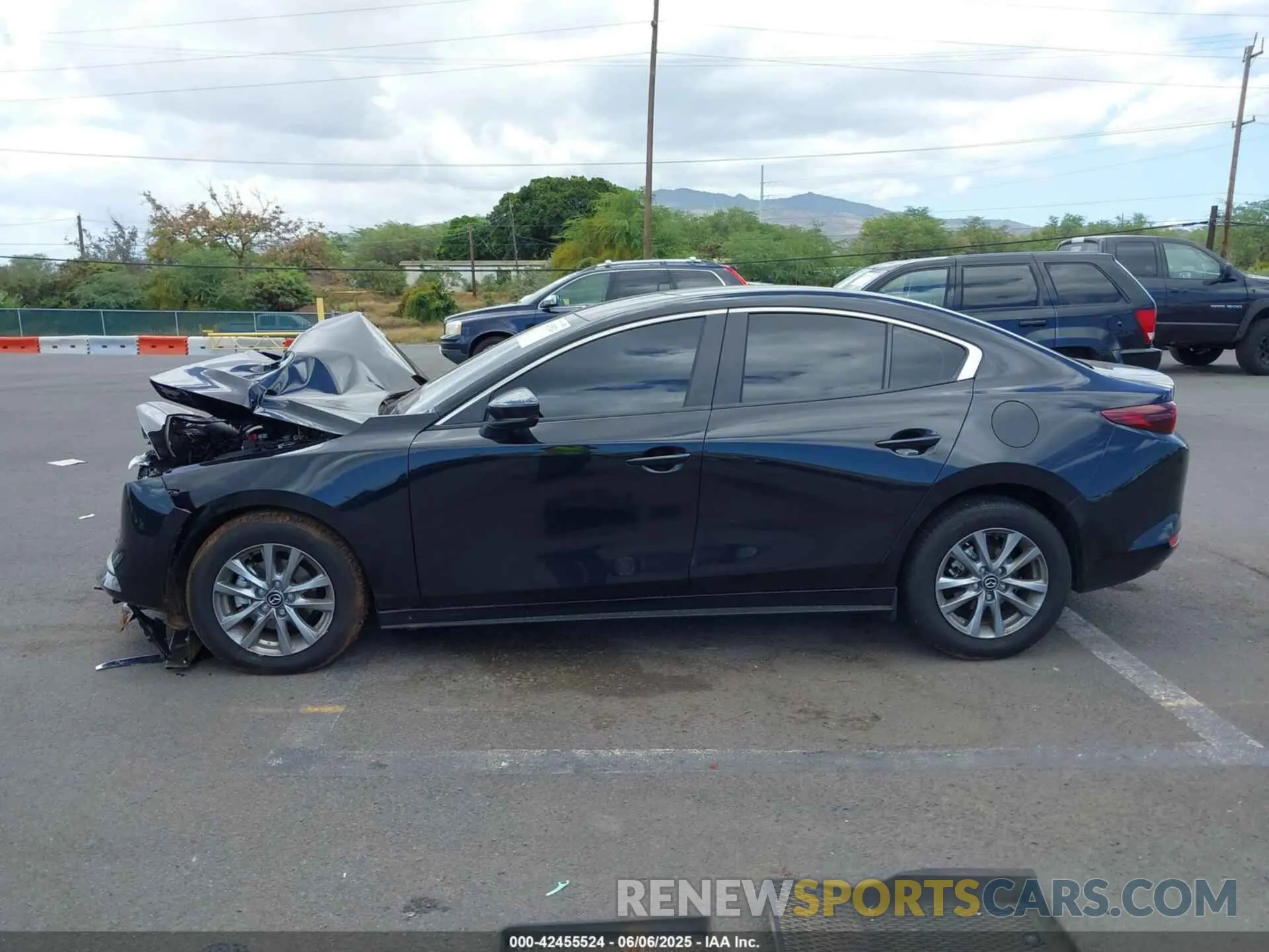 14 Photograph of a damaged car JM1BPAAM8S1766213 MAZDA MAZDA3 2025