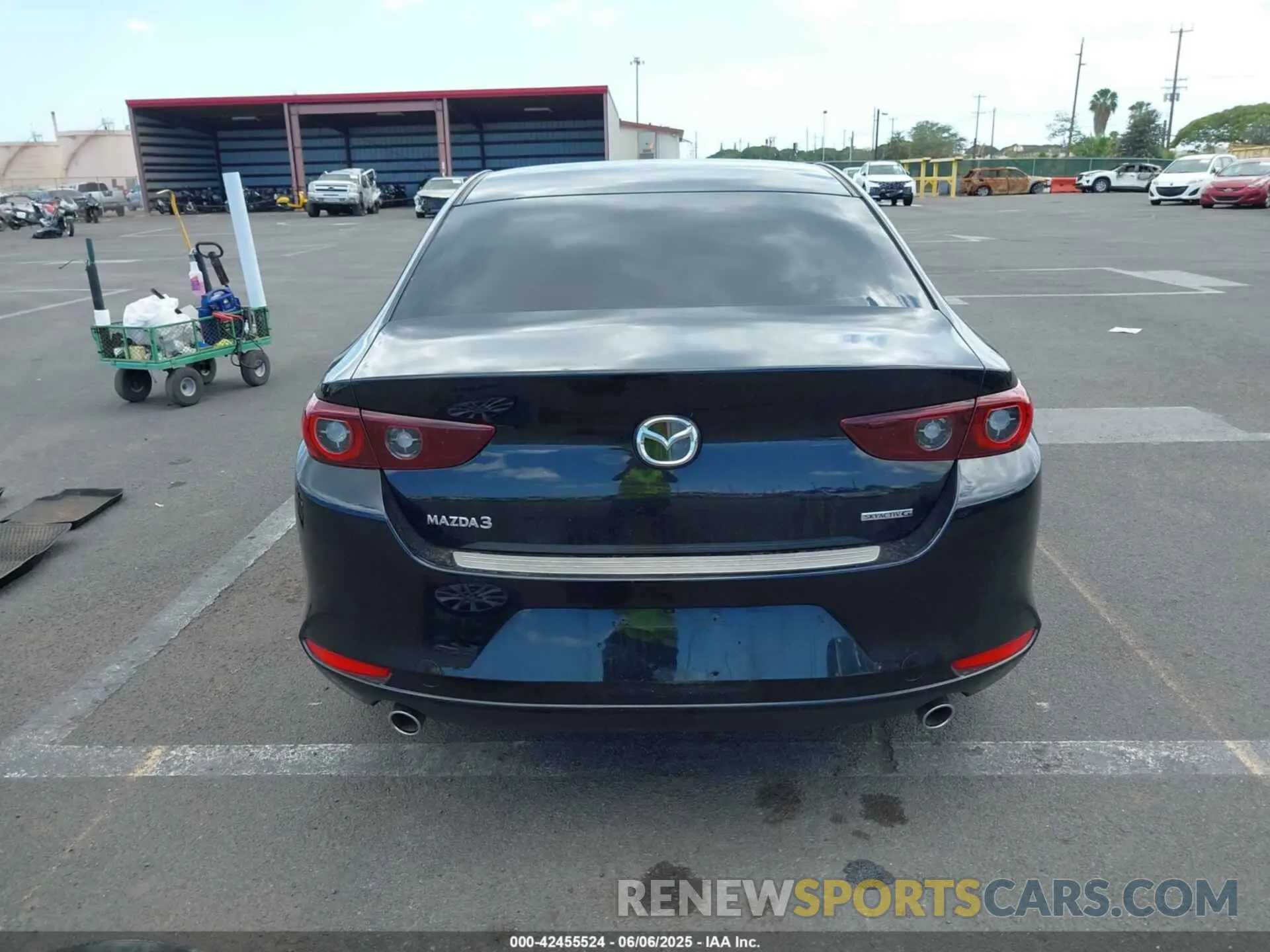 16 Photograph of a damaged car JM1BPAAM8S1766213 MAZDA MAZDA3 2025