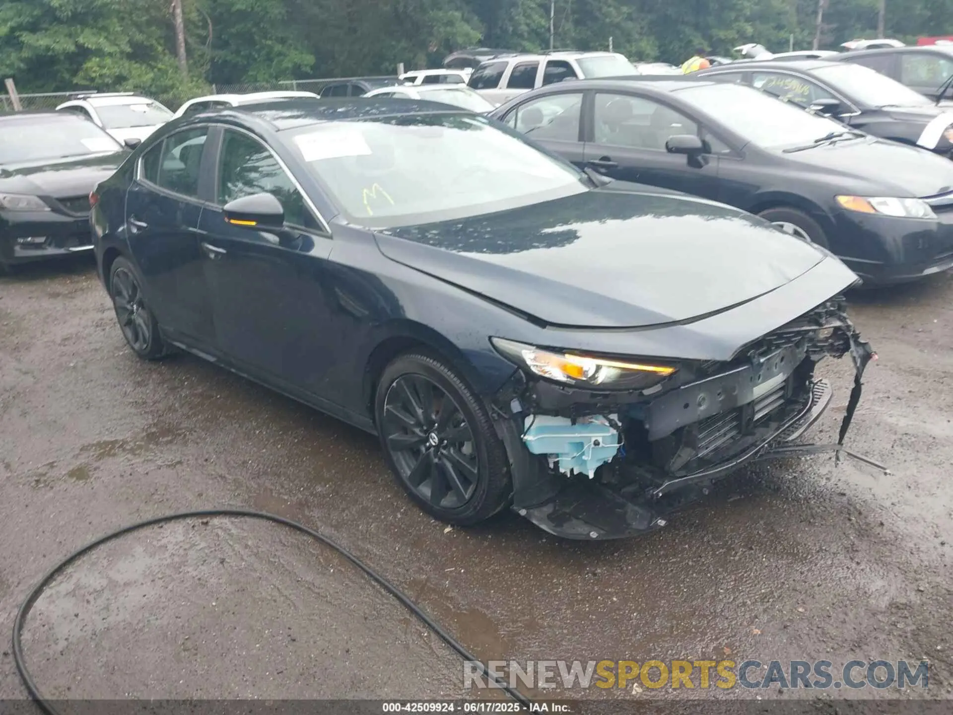 1 Photograph of a damaged car JM1BPABM5S1758018 MAZDA MAZDA3 2025