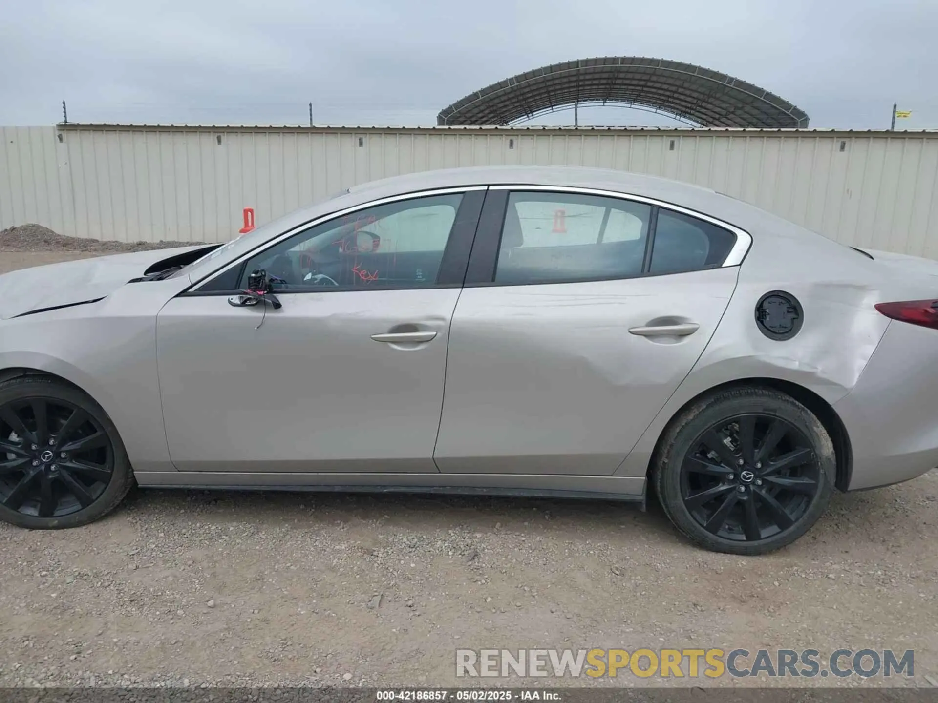 14 Photograph of a damaged car JM1BPABM5S1762571 MAZDA MAZDA3 2025
