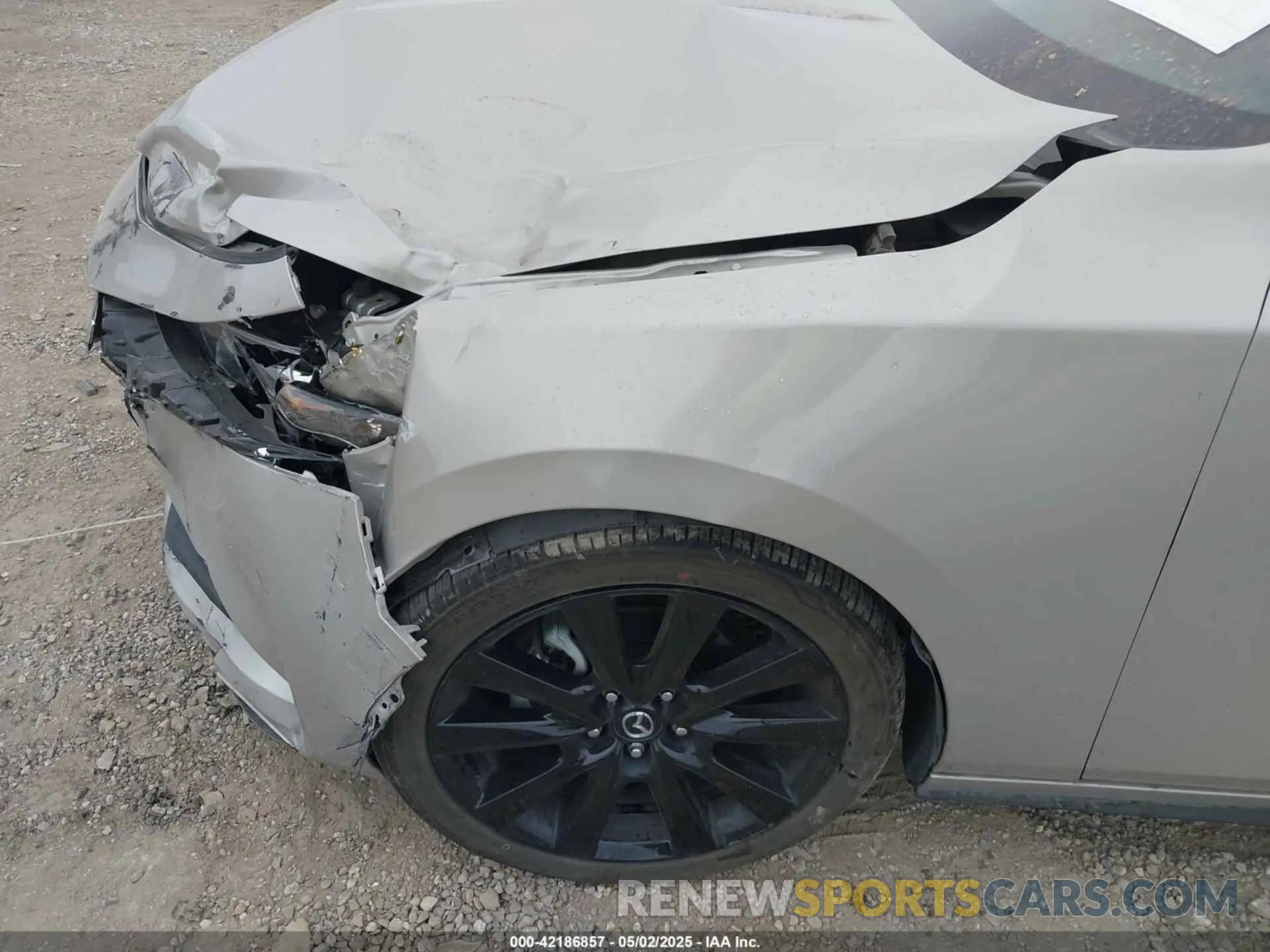 17 Photograph of a damaged car JM1BPABM5S1762571 MAZDA MAZDA3 2025