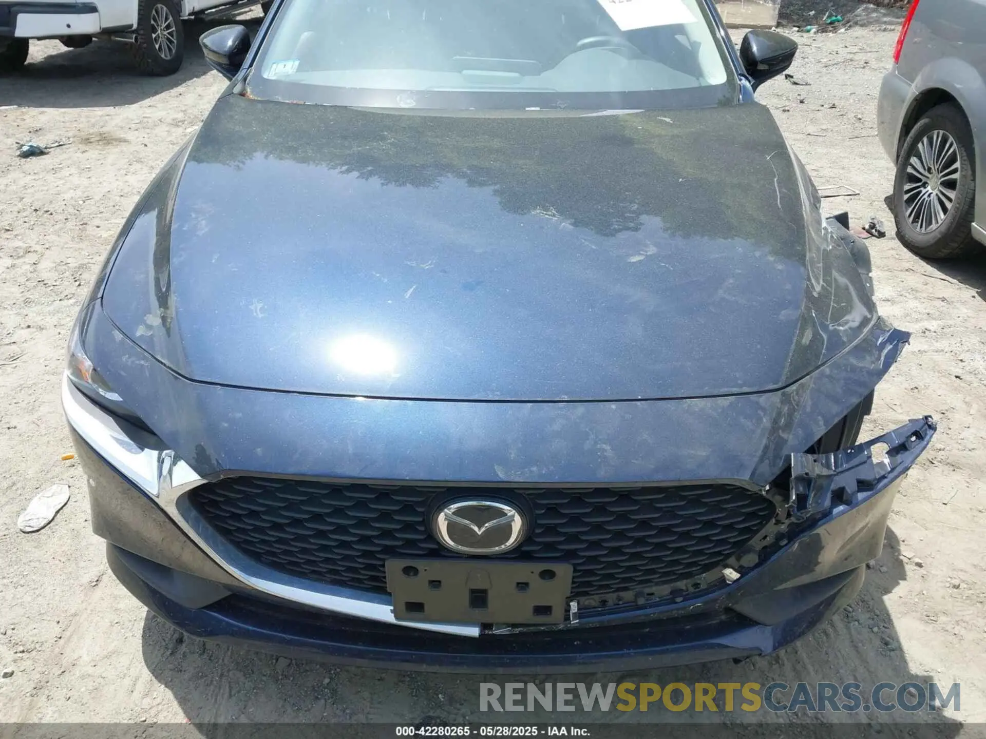 13 Photograph of a damaged car JM1BPABM5S1766555 MAZDA MAZDA3 2025