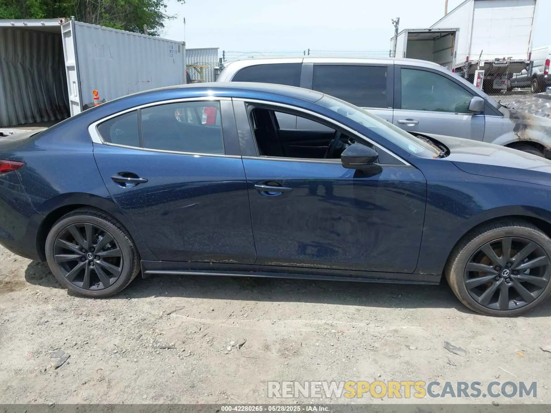 14 Photograph of a damaged car JM1BPABM5S1766555 MAZDA MAZDA3 2025