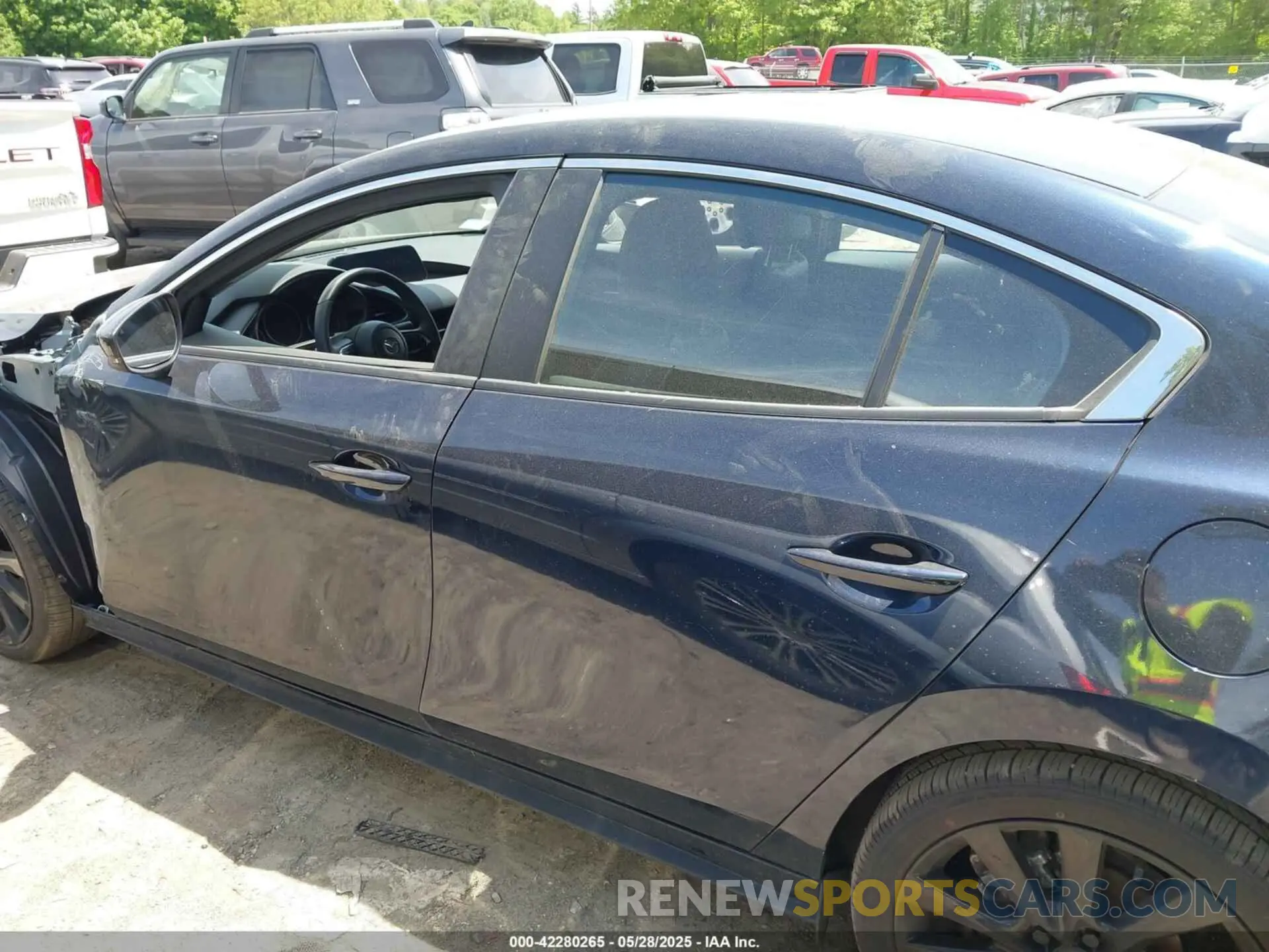 15 Photograph of a damaged car JM1BPABM5S1766555 MAZDA MAZDA3 2025