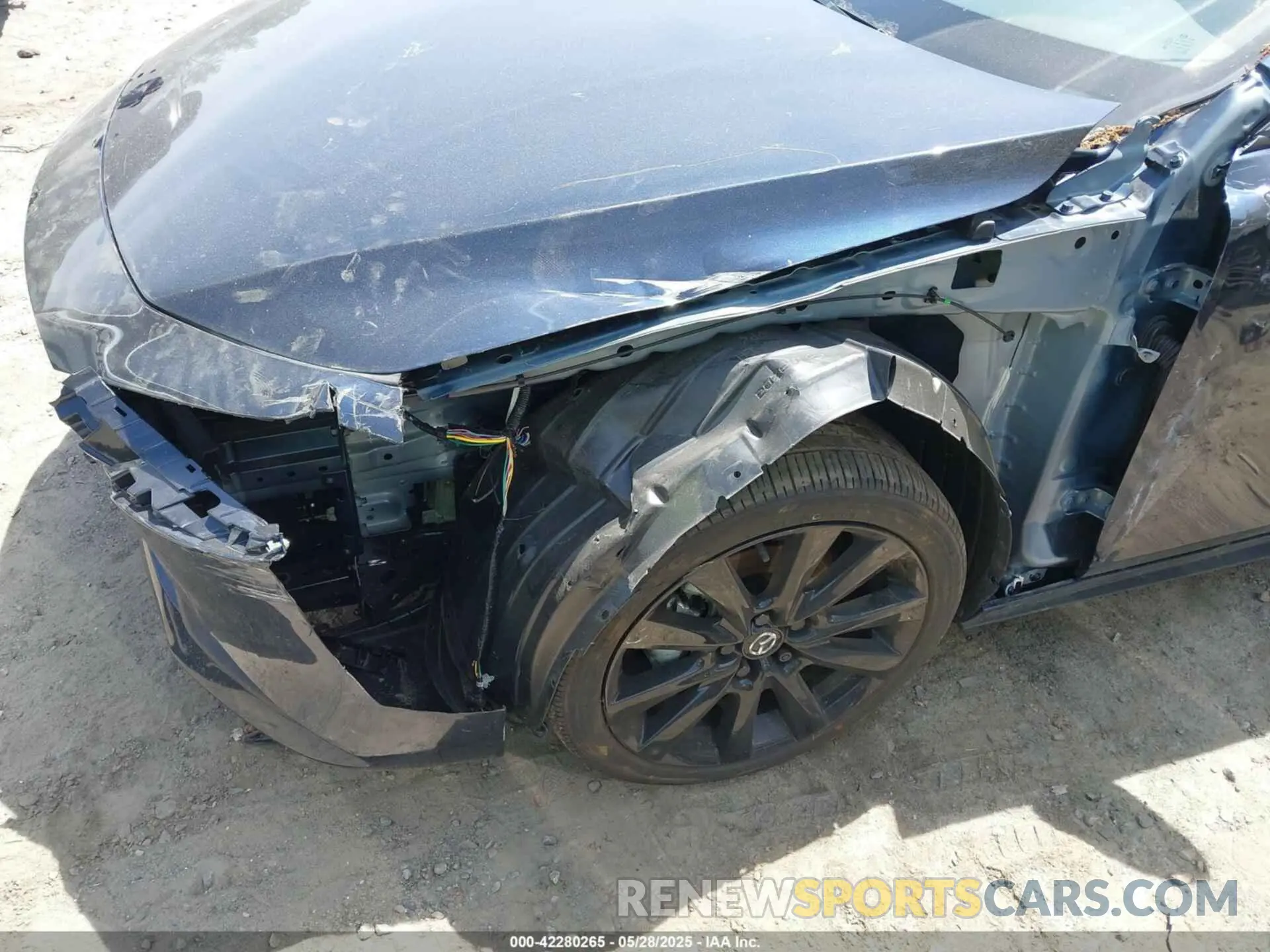 6 Photograph of a damaged car JM1BPABM5S1766555 MAZDA MAZDA3 2025
