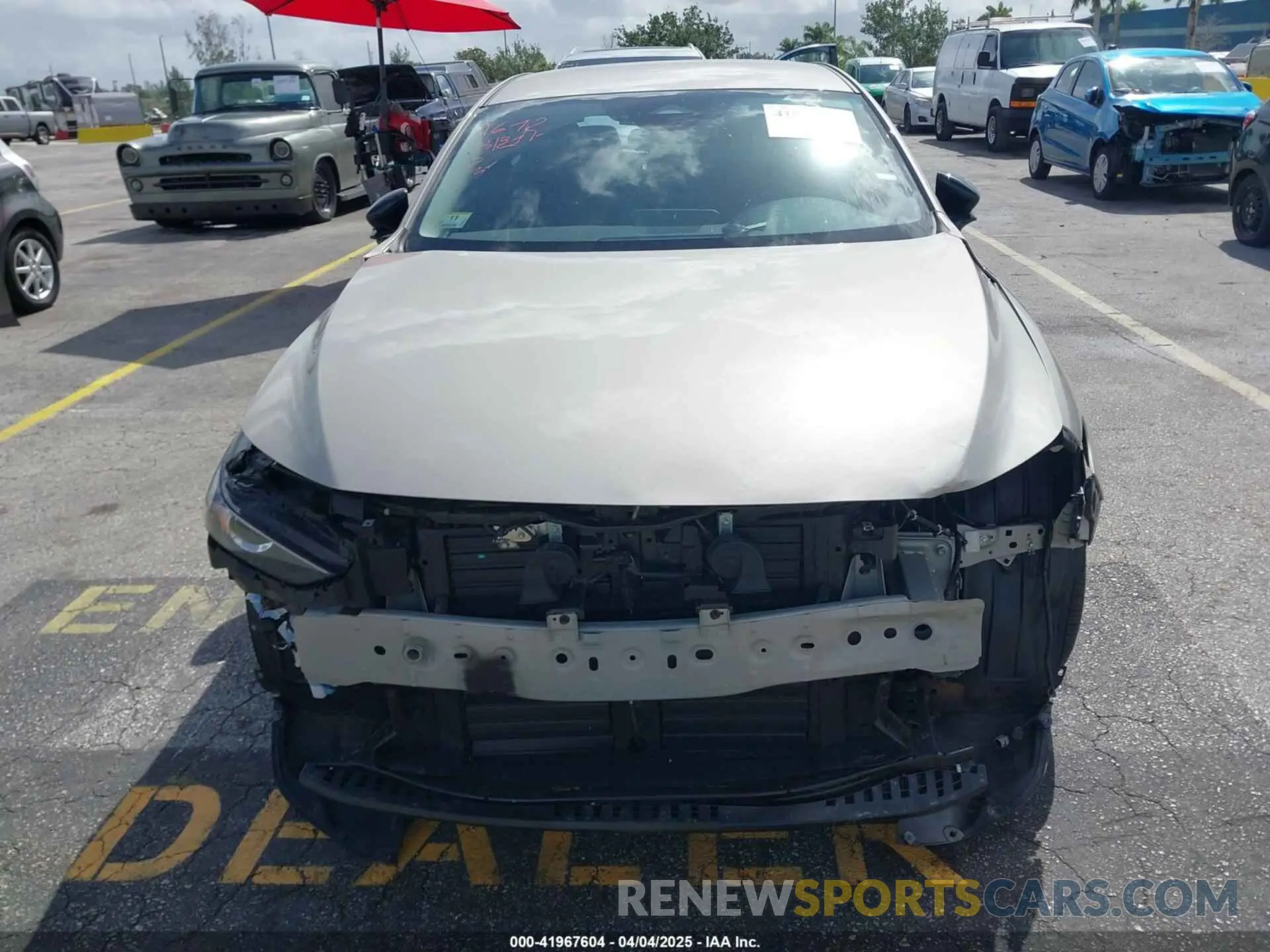 13 Photograph of a damaged car JM1BPABM6S1762353 MAZDA MAZDA3 2025