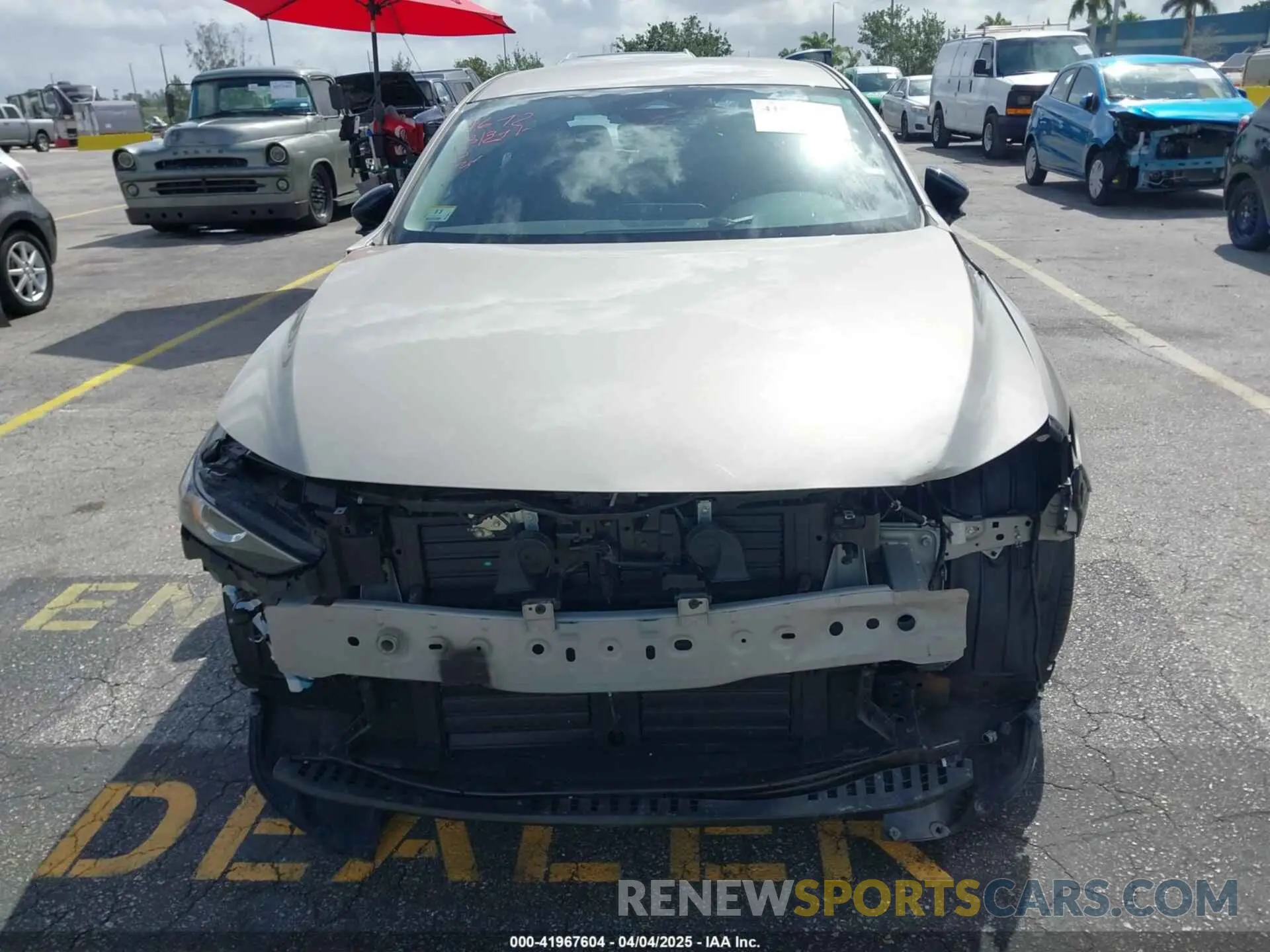 6 Photograph of a damaged car JM1BPABM6S1762353 MAZDA MAZDA3 2025