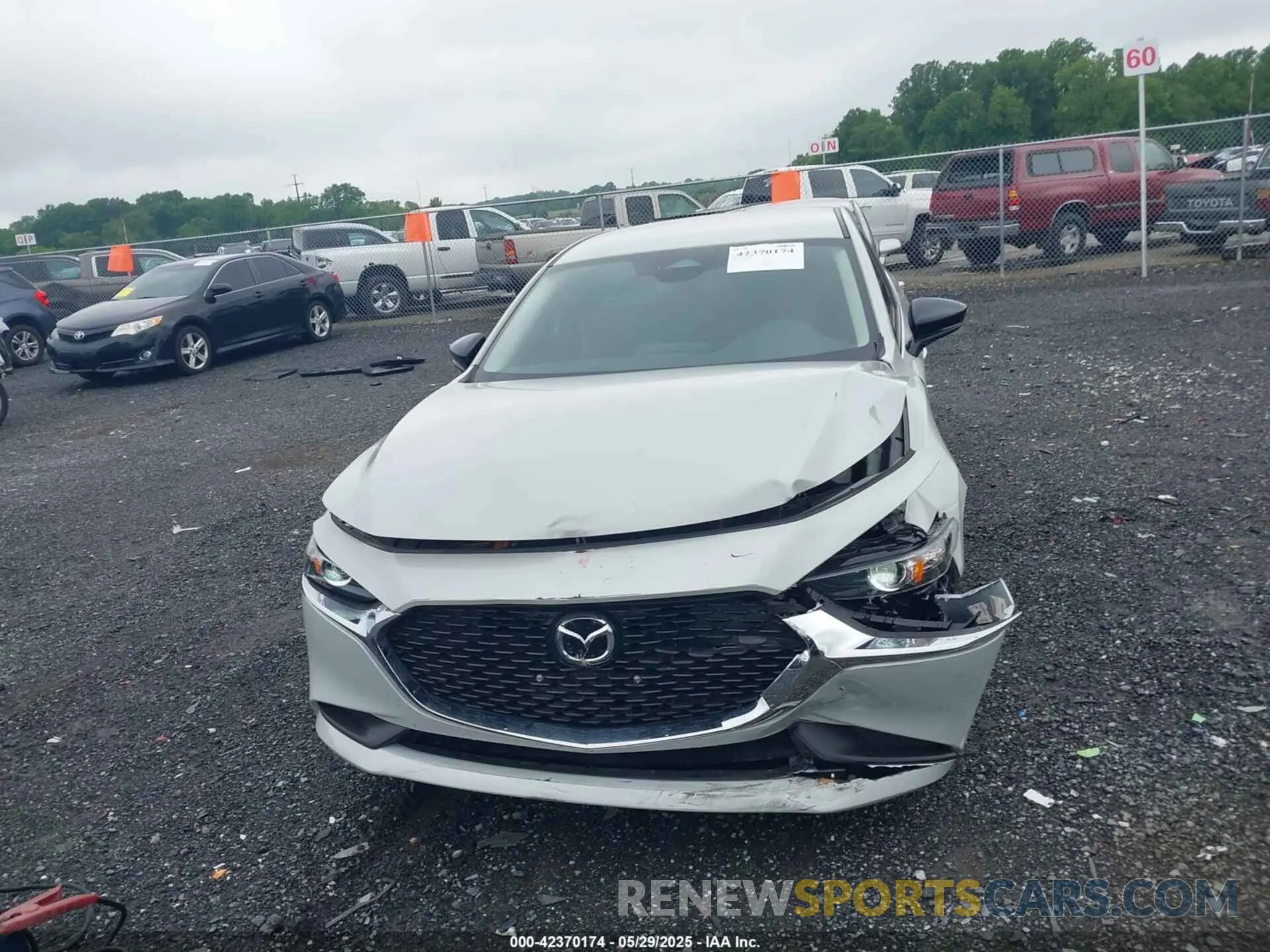 12 Photograph of a damaged car JM1BPABM7S1764208 MAZDA MAZDA3 2025