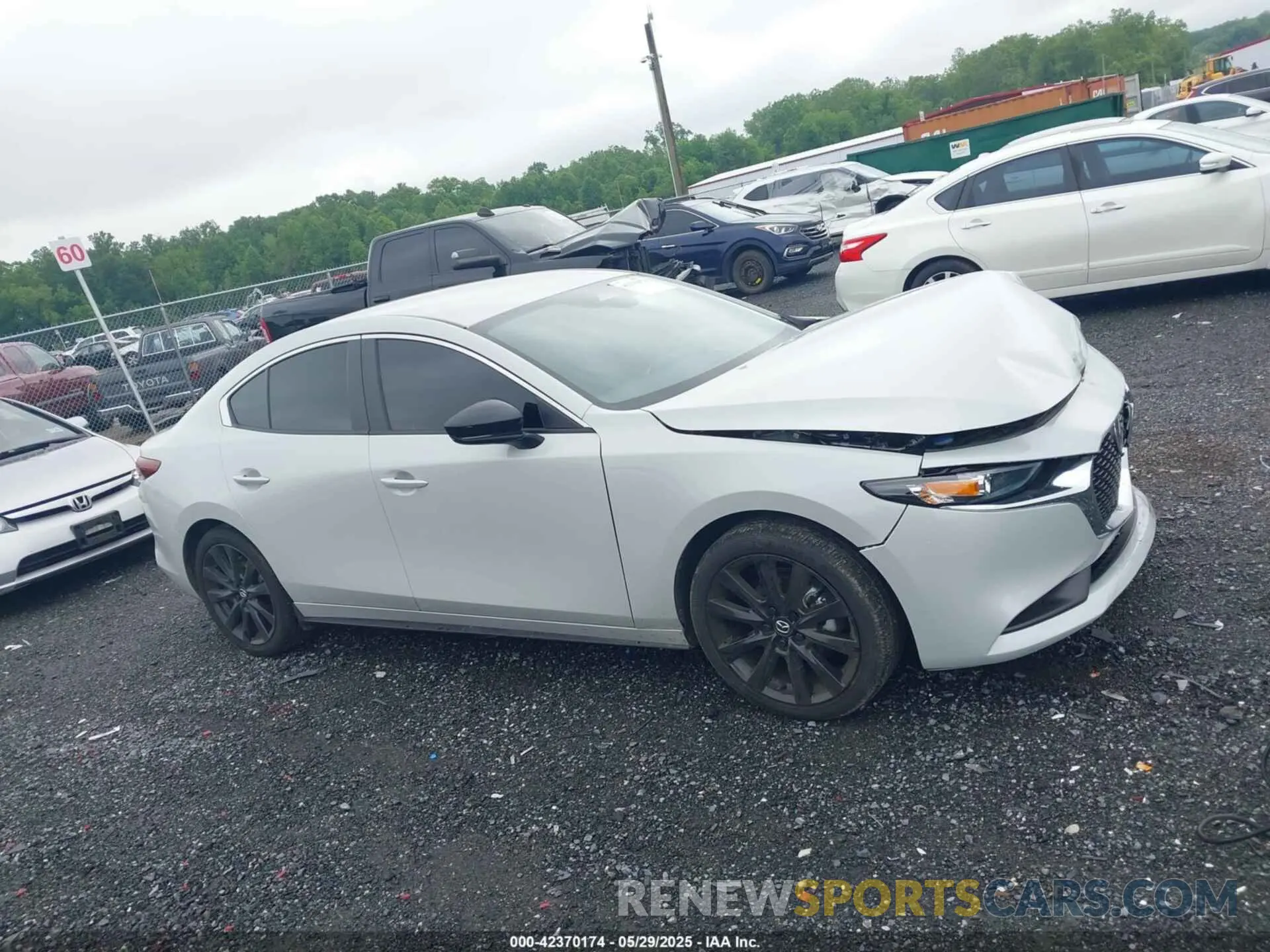 13 Photograph of a damaged car JM1BPABM7S1764208 MAZDA MAZDA3 2025