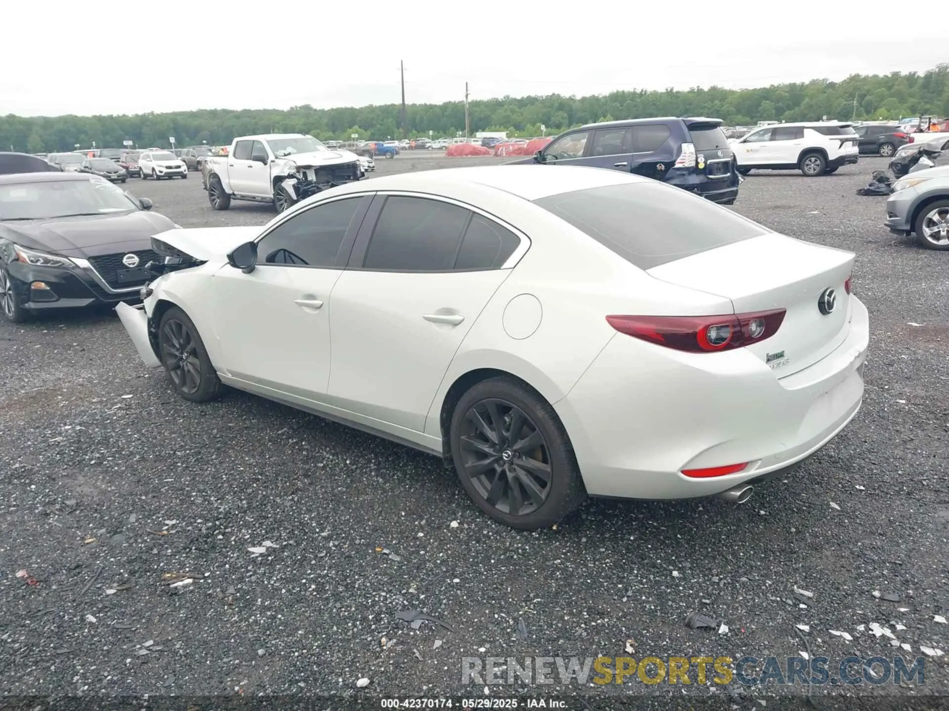 3 Photograph of a damaged car JM1BPABM7S1764208 MAZDA MAZDA3 2025