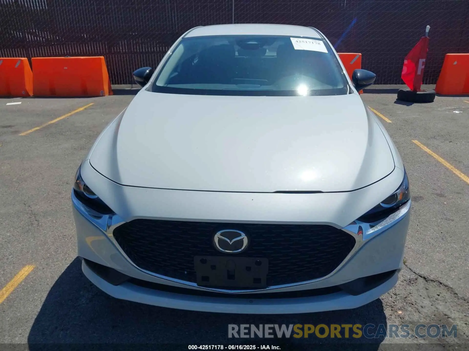 12 Photograph of a damaged car JM1BPABM7S1779954 MAZDA MAZDA3 2025