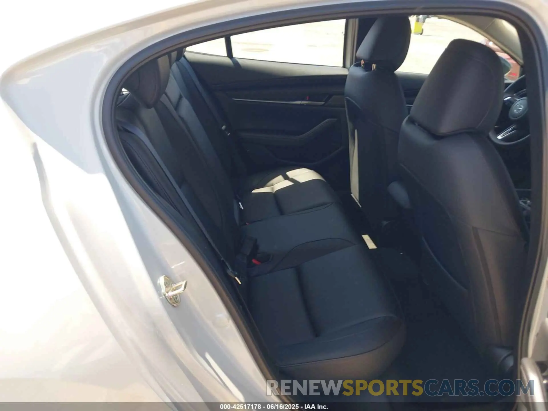 8 Photograph of a damaged car JM1BPABM7S1779954 MAZDA MAZDA3 2025