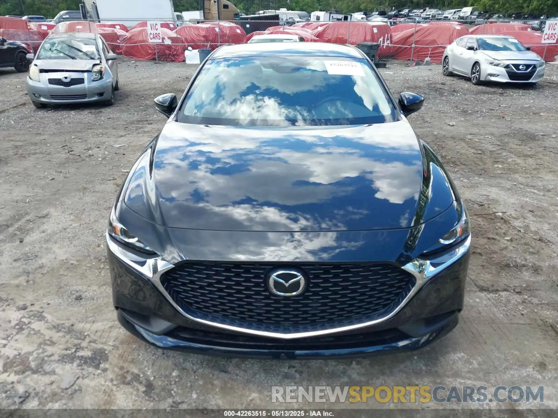 12 Photograph of a damaged car JM1BPABM8S1781776 MAZDA MAZDA3 2025