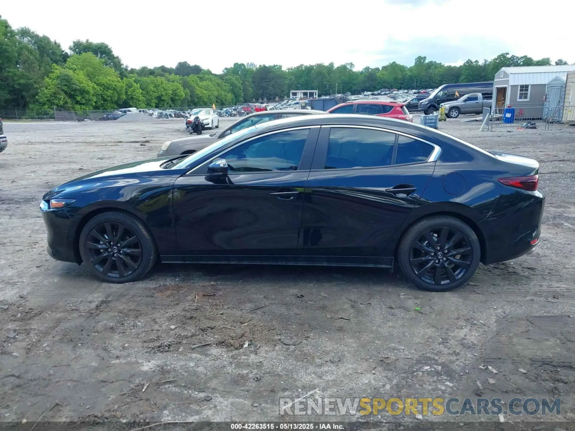 14 Photograph of a damaged car JM1BPABM8S1781776 MAZDA MAZDA3 2025