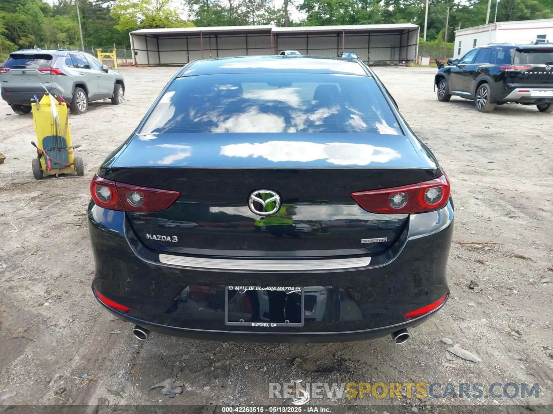 16 Photograph of a damaged car JM1BPABM8S1781776 MAZDA MAZDA3 2025