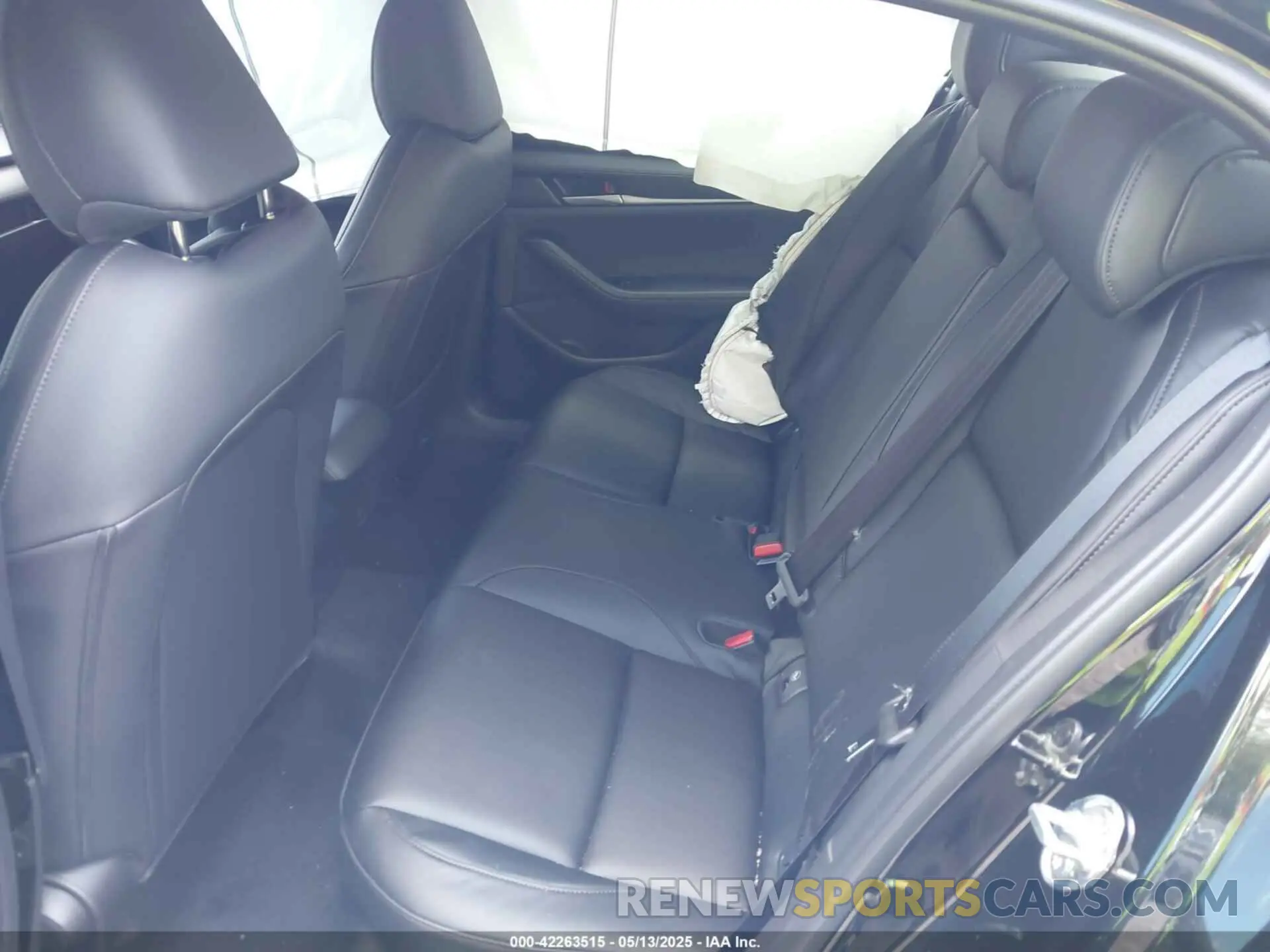 8 Photograph of a damaged car JM1BPABM8S1781776 MAZDA MAZDA3 2025