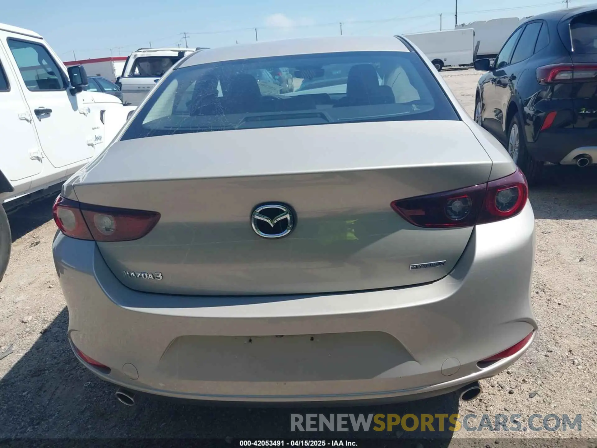 16 Photograph of a damaged car JM1BPABMXS1775333 MAZDA MAZDA3 2025