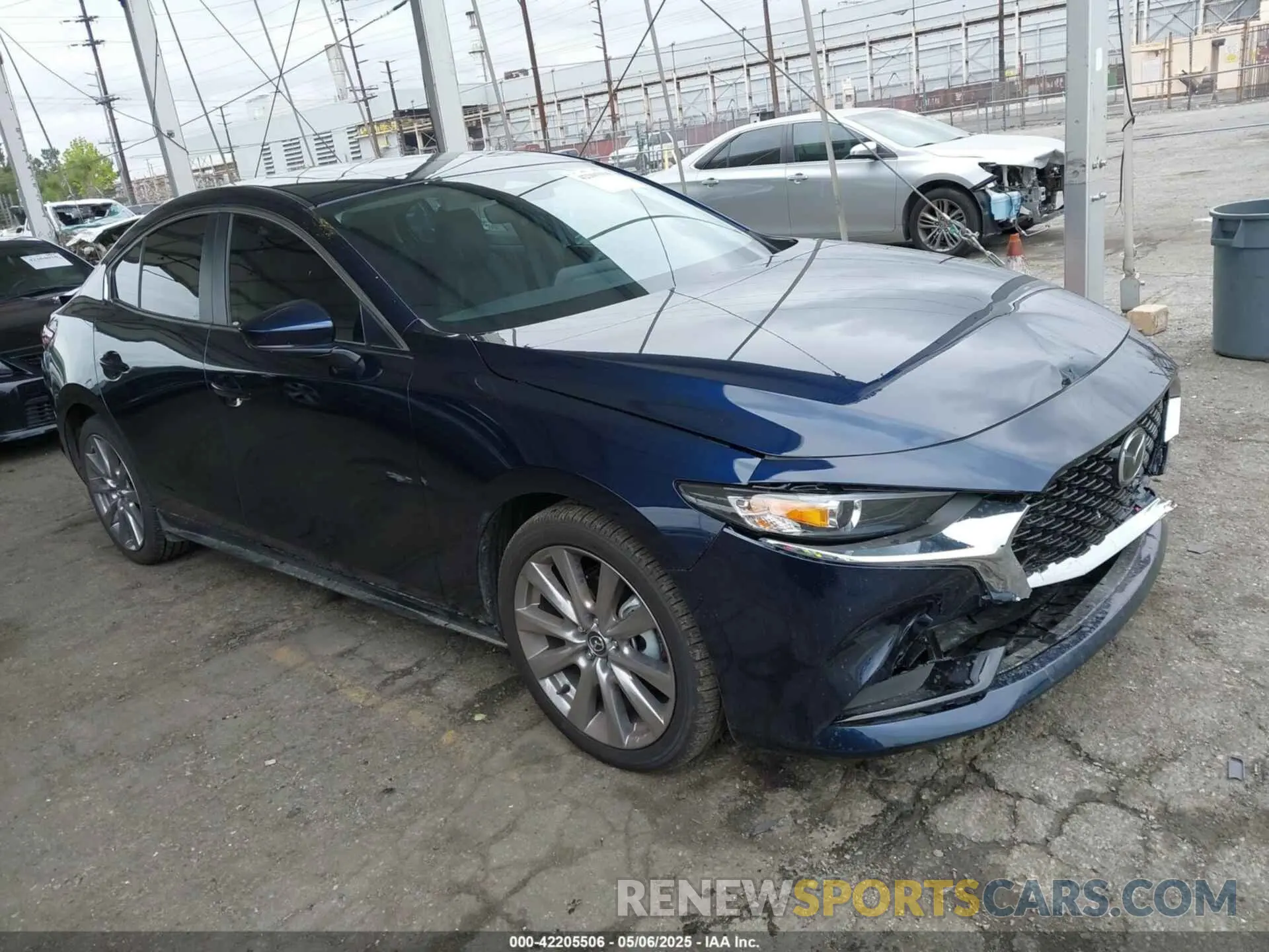 1 Photograph of a damaged car JM1BPACM4S1779375 MAZDA MAZDA3 2025