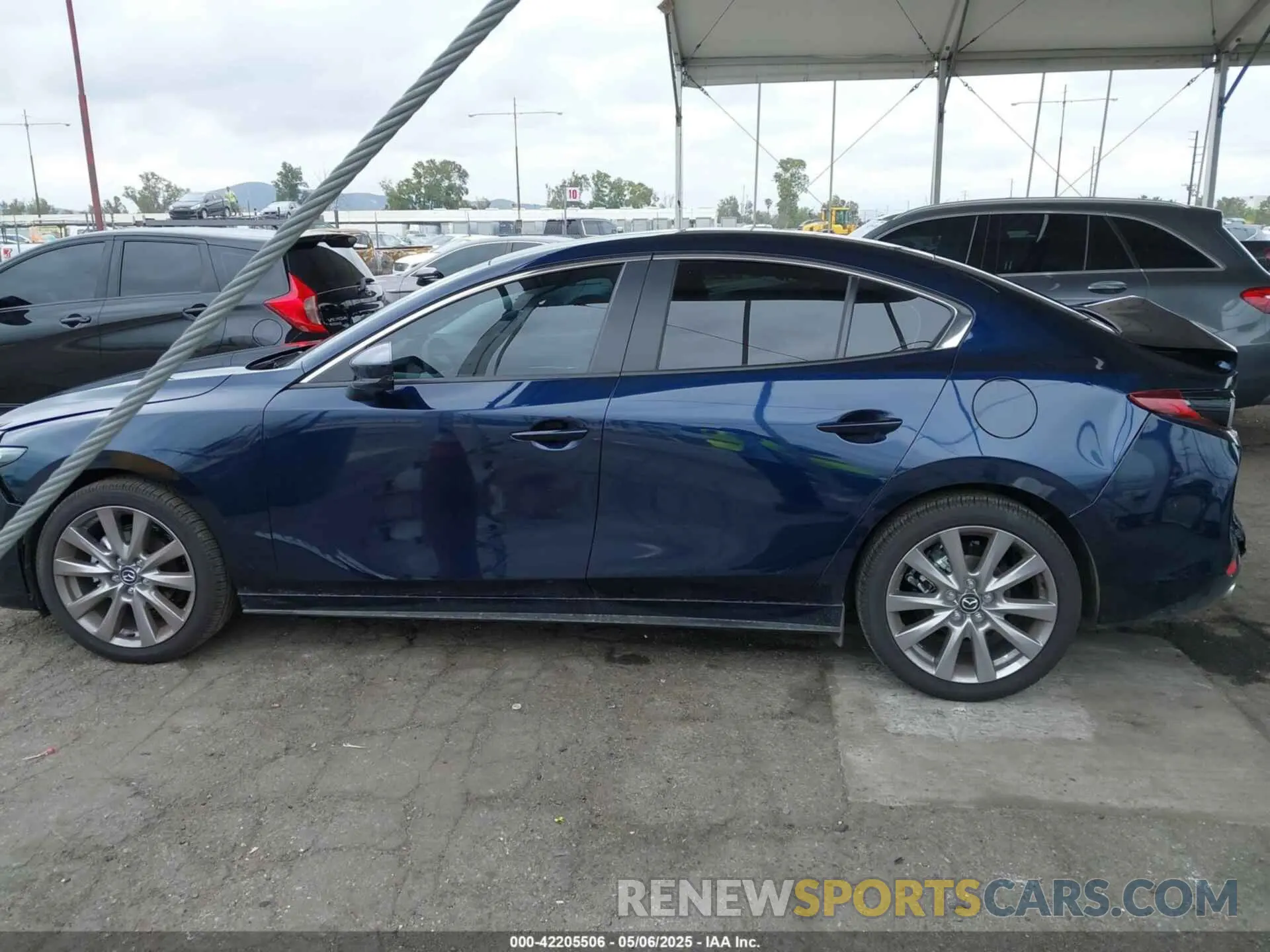 14 Photograph of a damaged car JM1BPACM4S1779375 MAZDA MAZDA3 2025