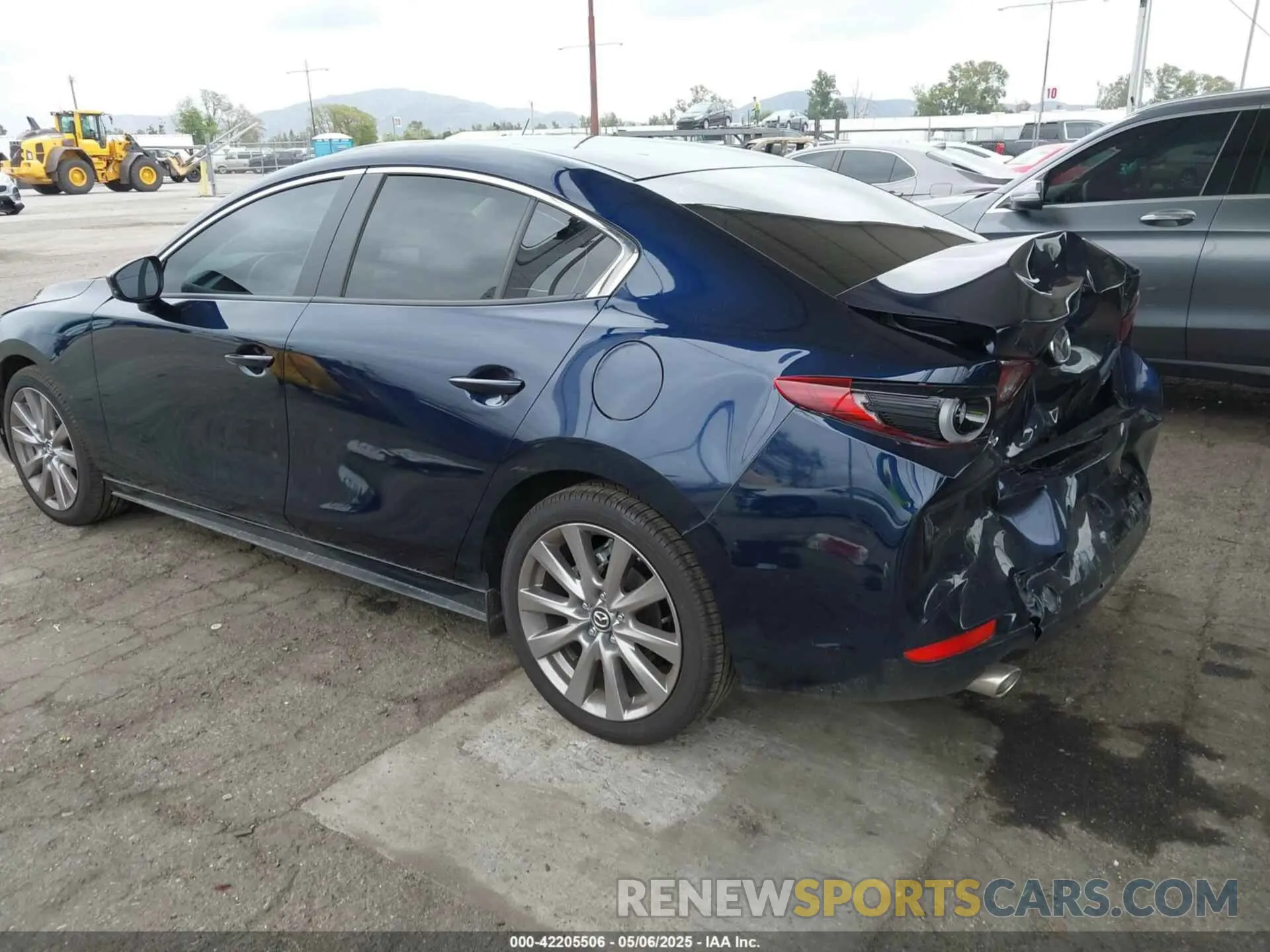 3 Photograph of a damaged car JM1BPACM4S1779375 MAZDA MAZDA3 2025