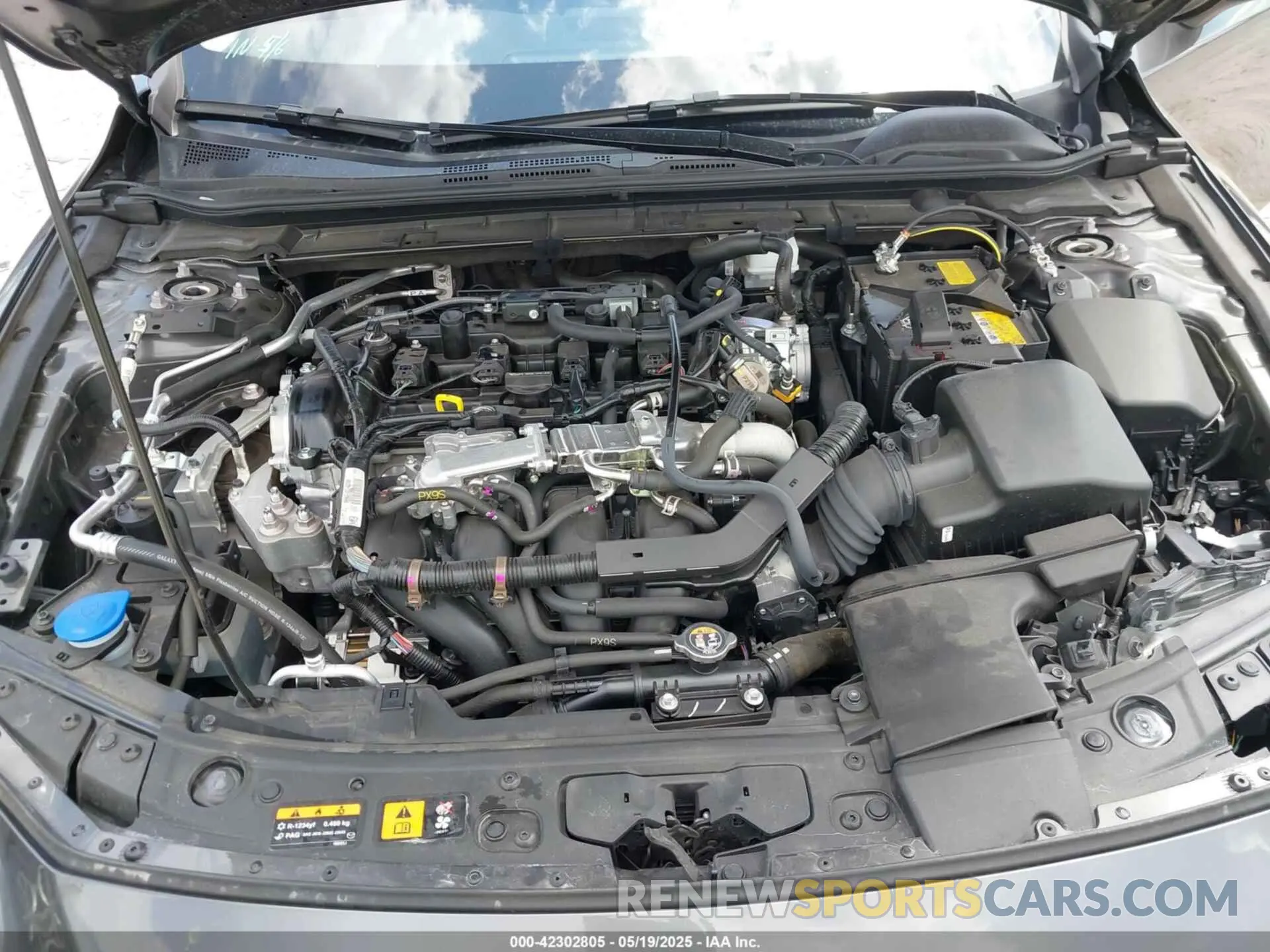 10 Photograph of a damaged car JM1BPACM5S1762195 MAZDA MAZDA3 2025