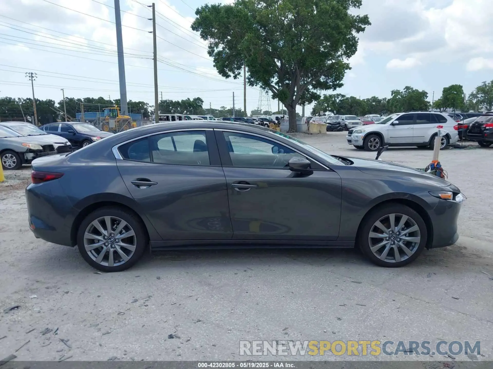 13 Photograph of a damaged car JM1BPACM5S1762195 MAZDA MAZDA3 2025