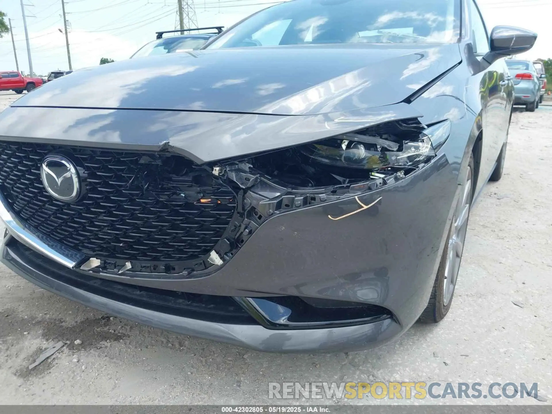 6 Photograph of a damaged car JM1BPACM5S1762195 MAZDA MAZDA3 2025