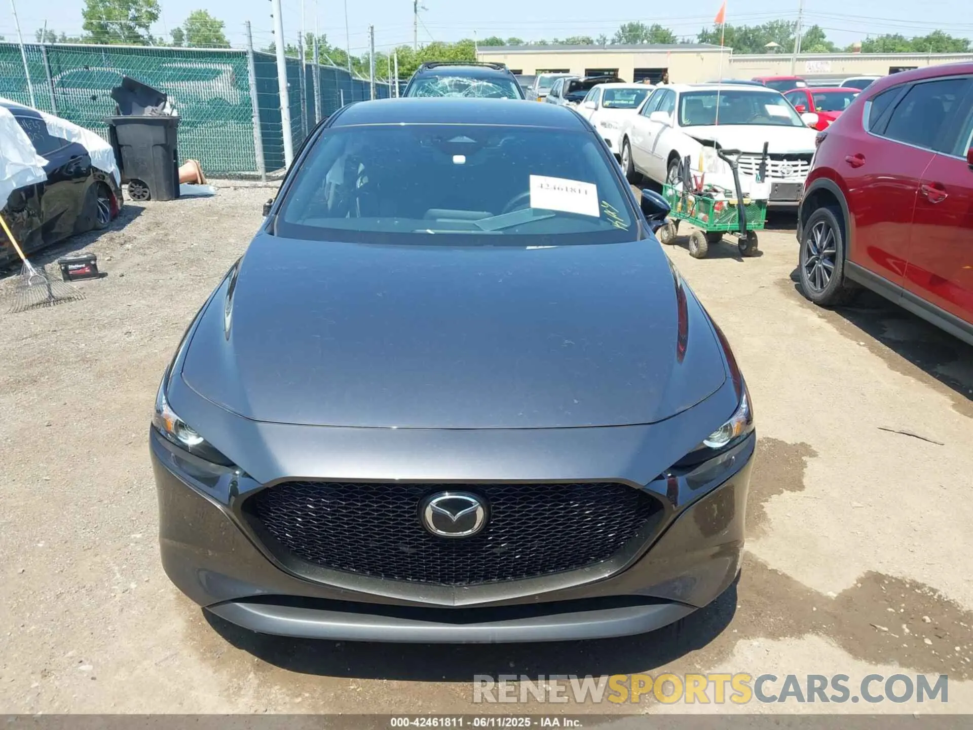 12 Photograph of a damaged car JM1BPAKM1S1763507 MAZDA MAZDA3 2025